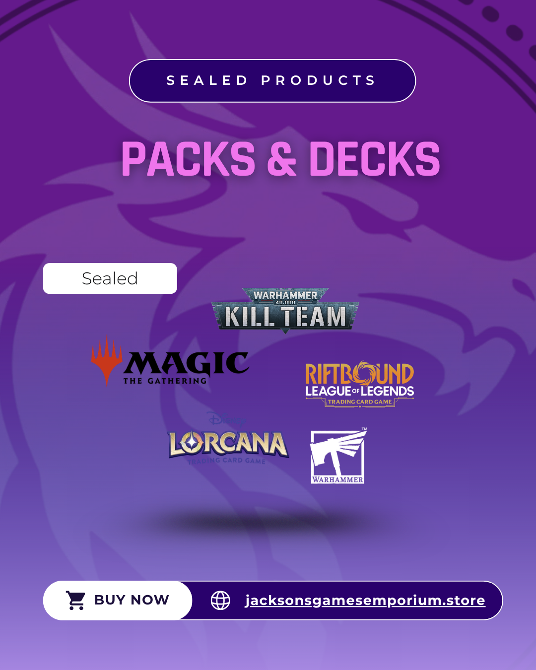 Sealed Products