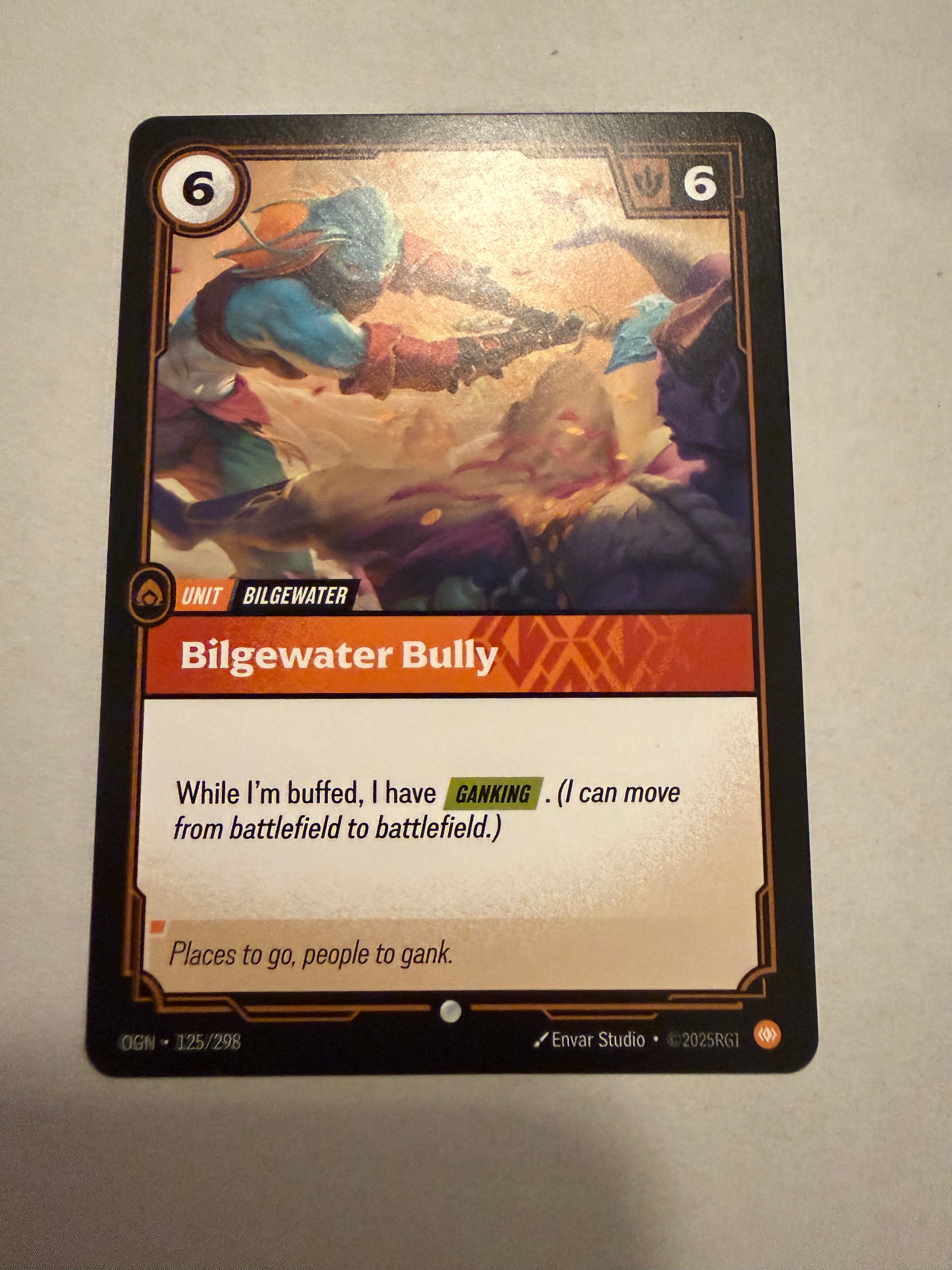 Bilgewater Bully