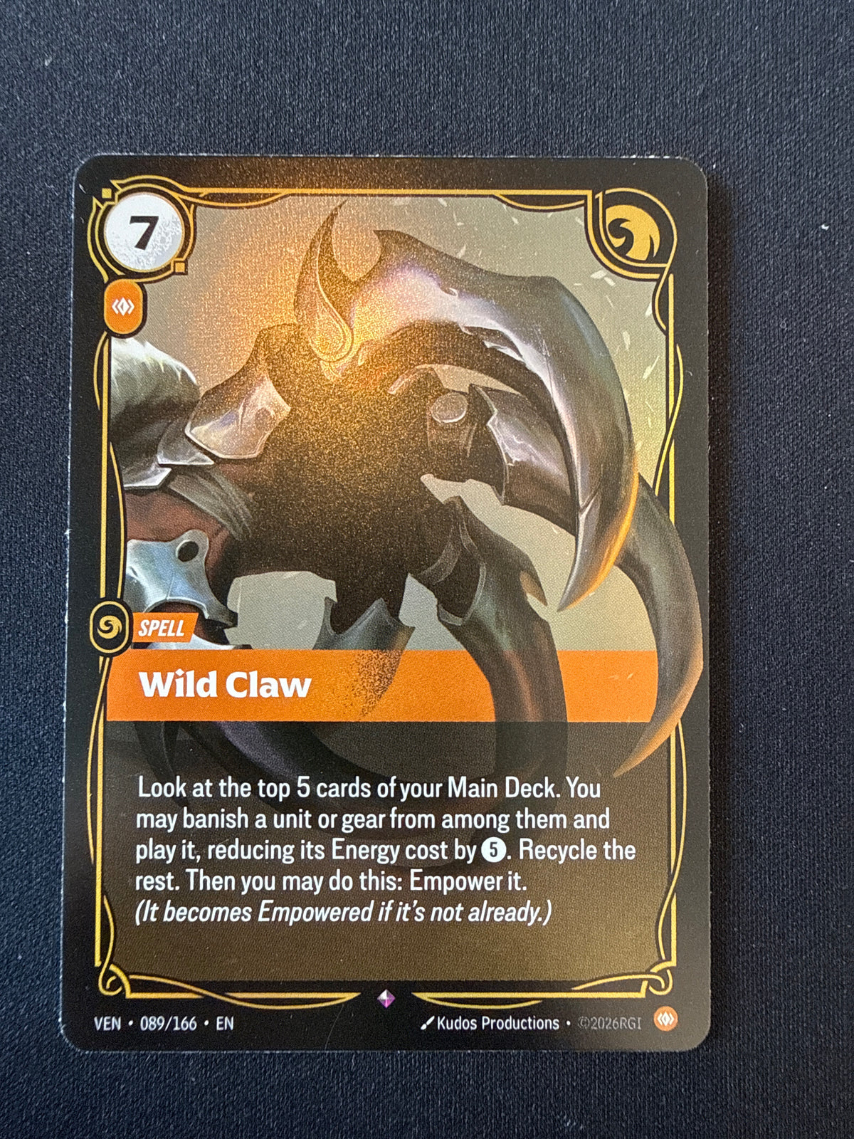 Wild Claw