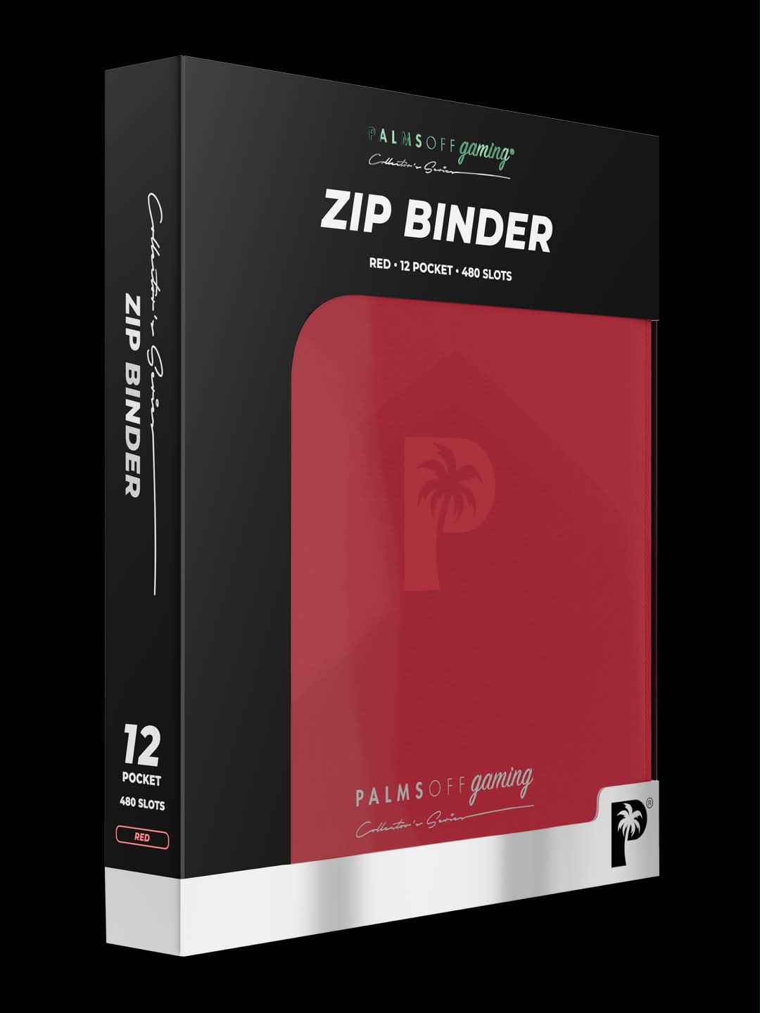 Zip Binder- 12 Pocket