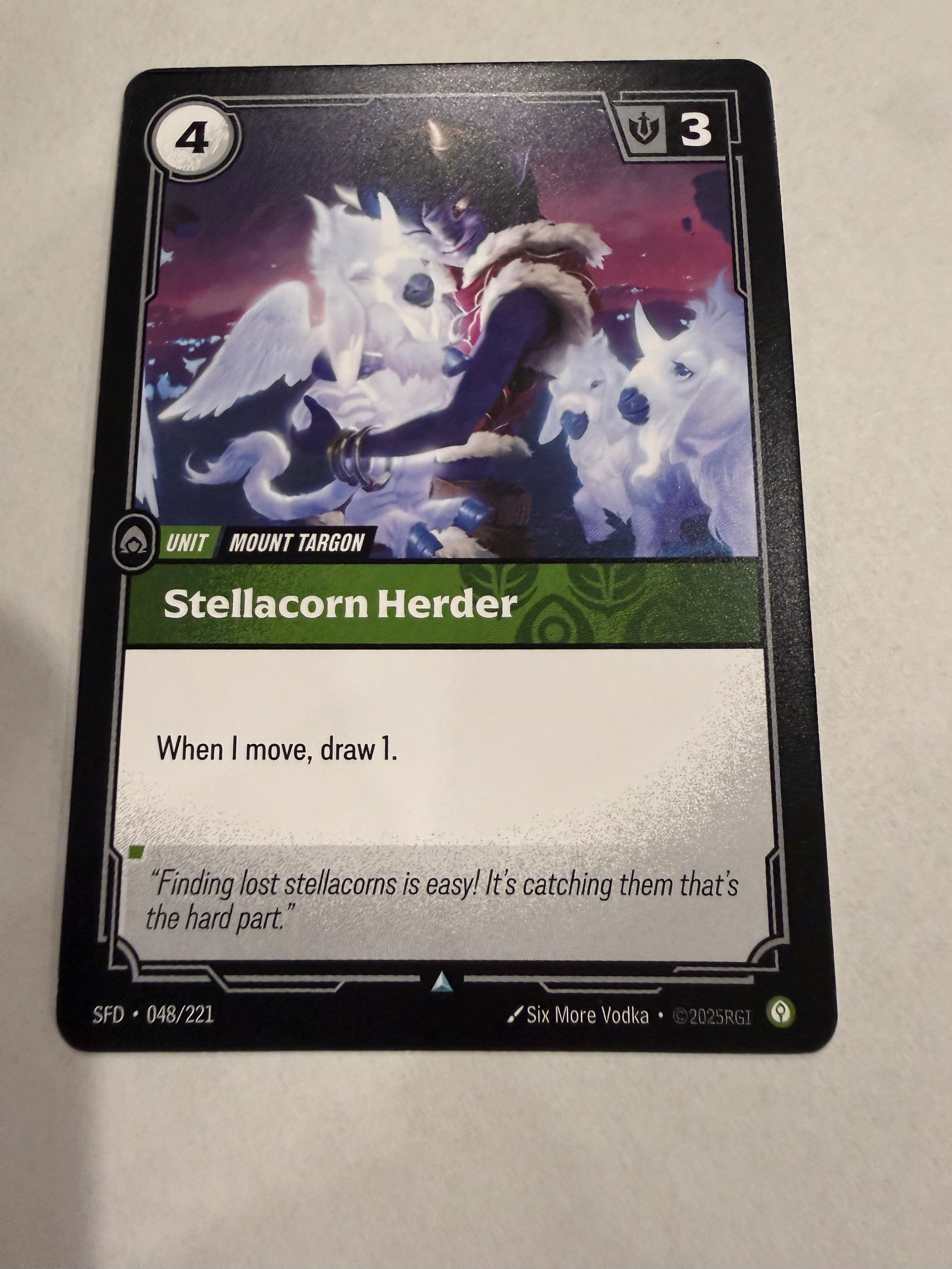 Stellacorn Herder