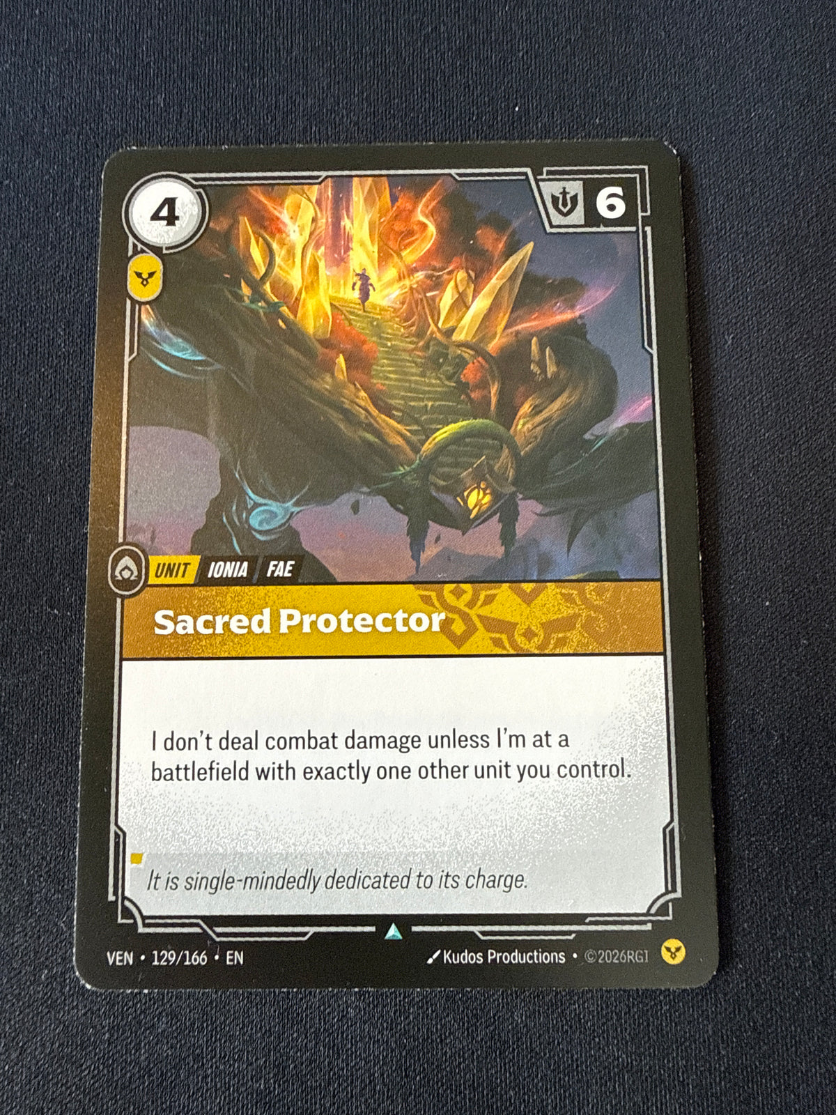 Sacred Protector