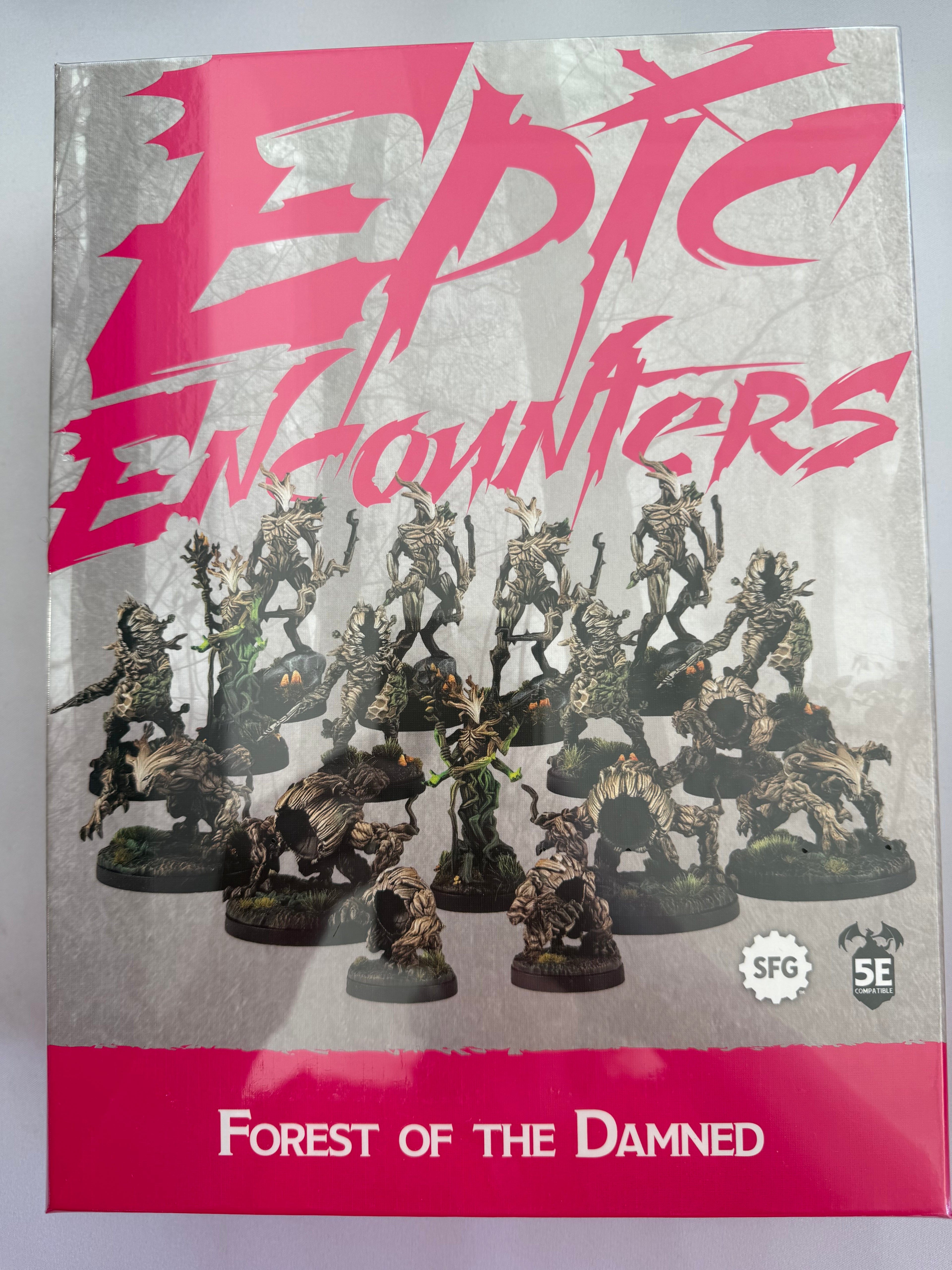Epic Encounters- Forest of the Damned