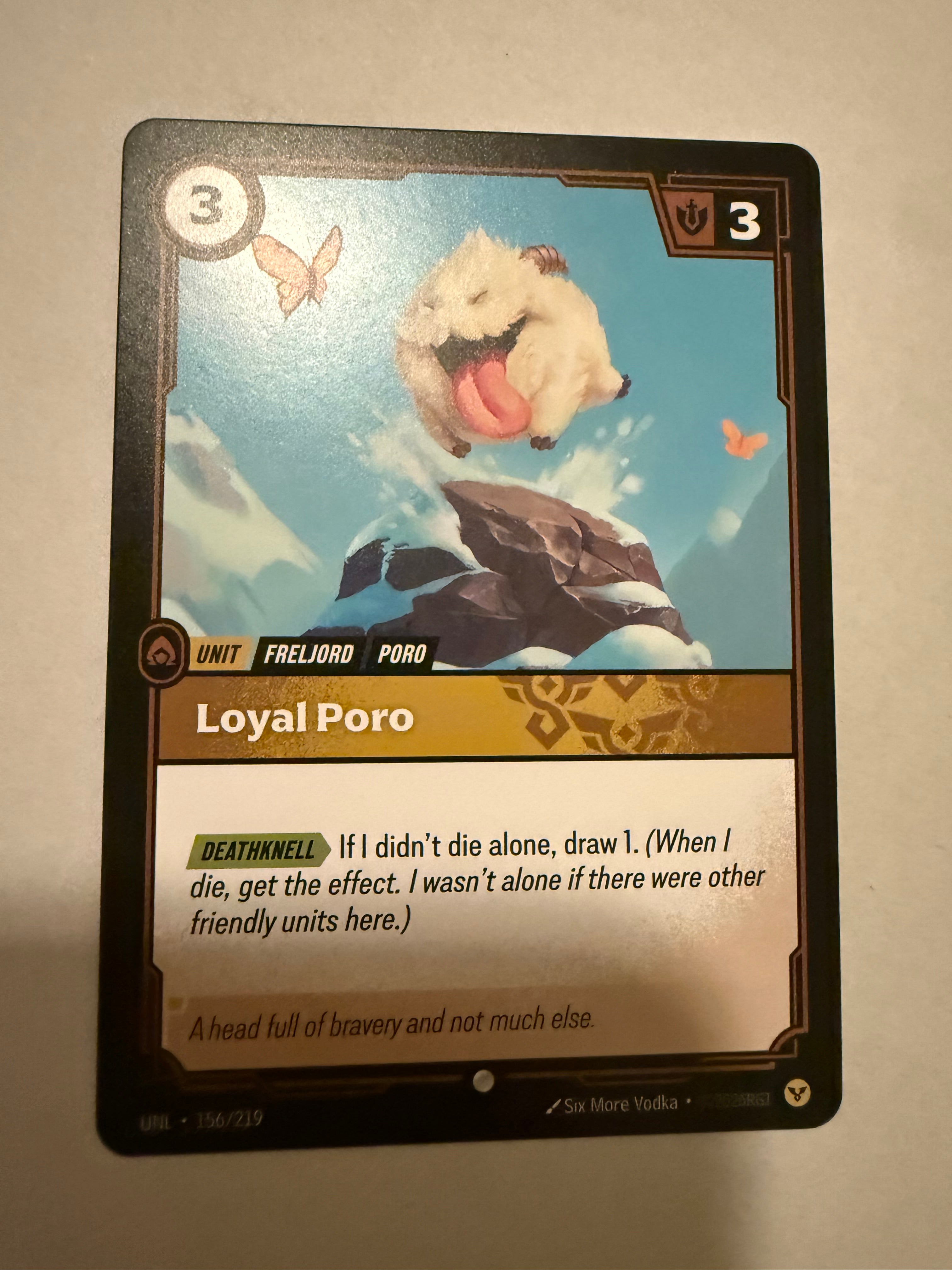 Loyal Poro