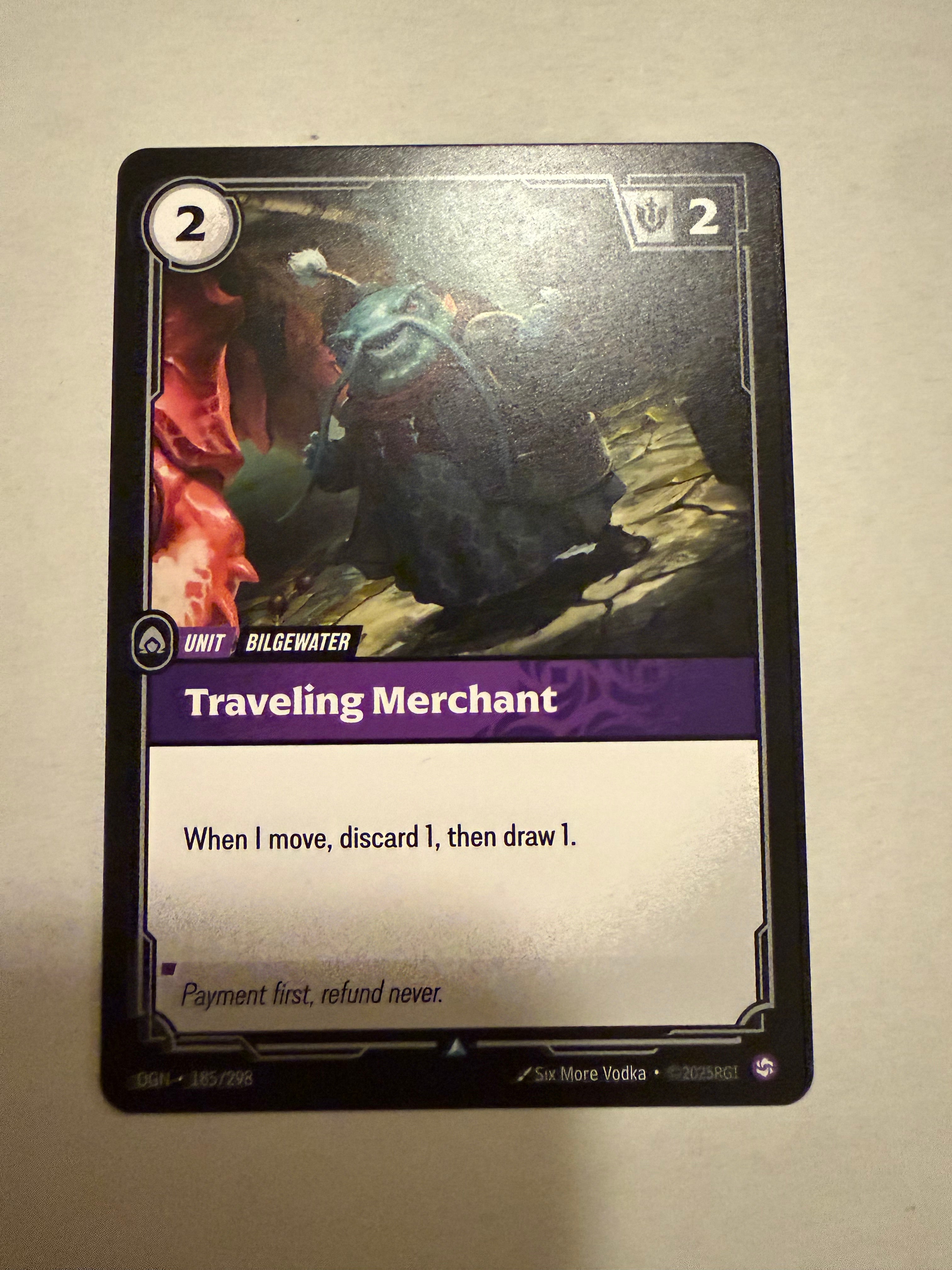 Traveling Merchant