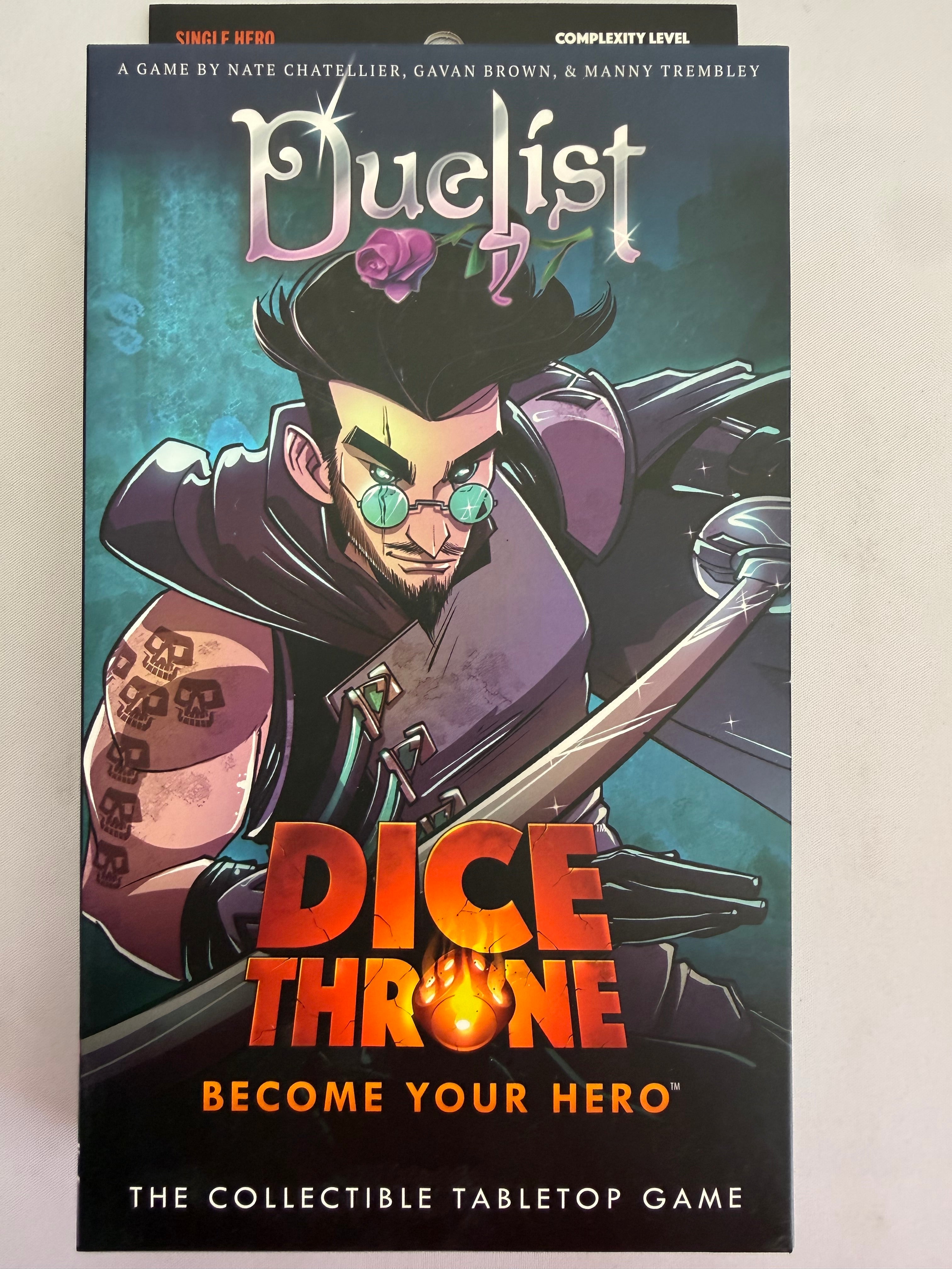 Dice Throne- Characters