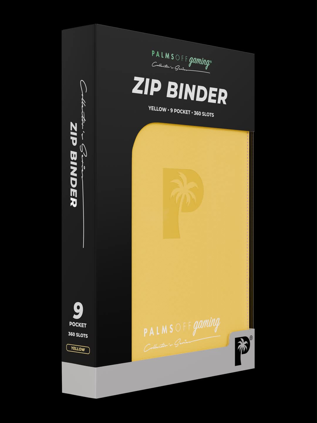 Zip Binder- 9 pocket