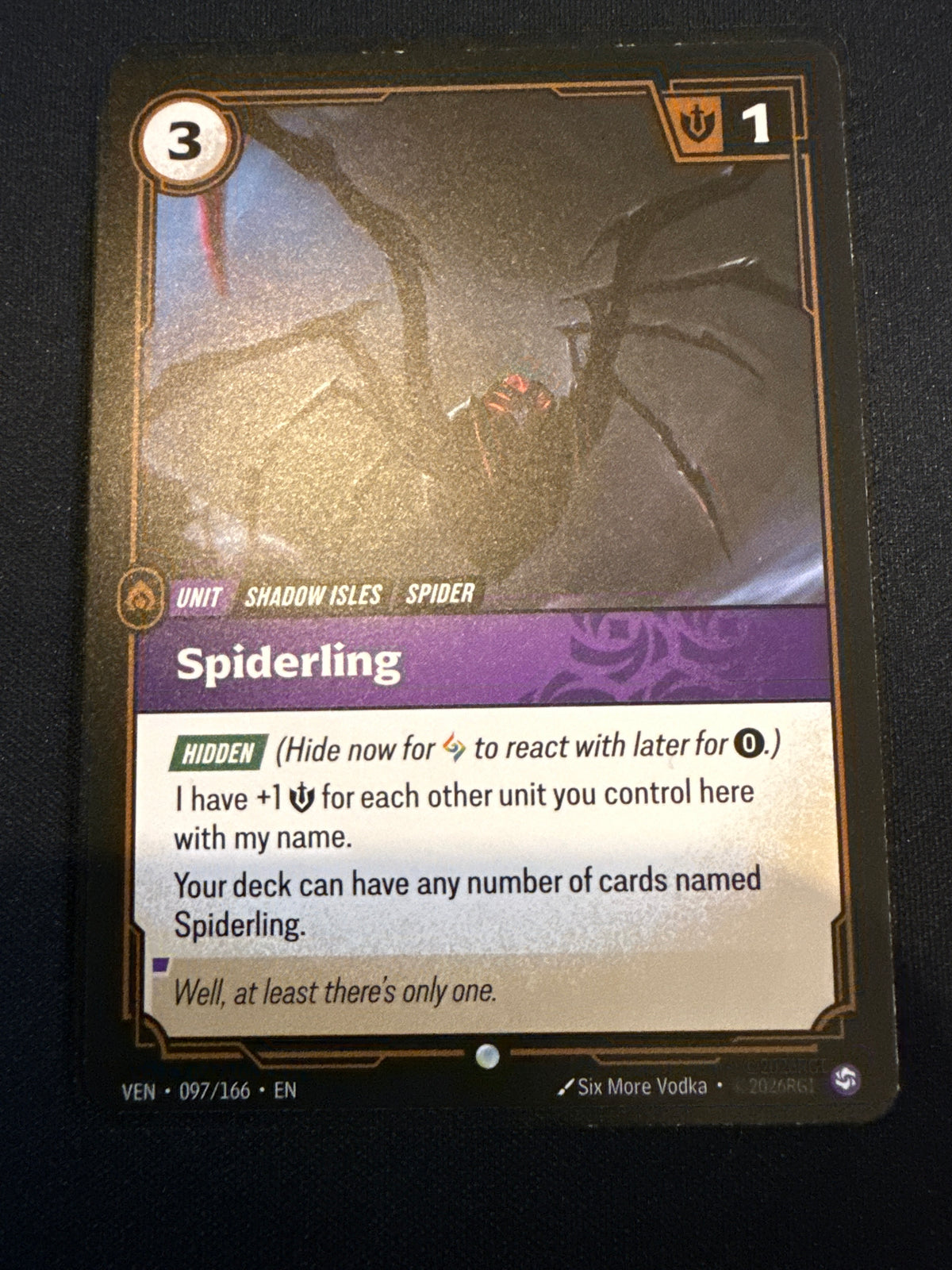 Spiderling