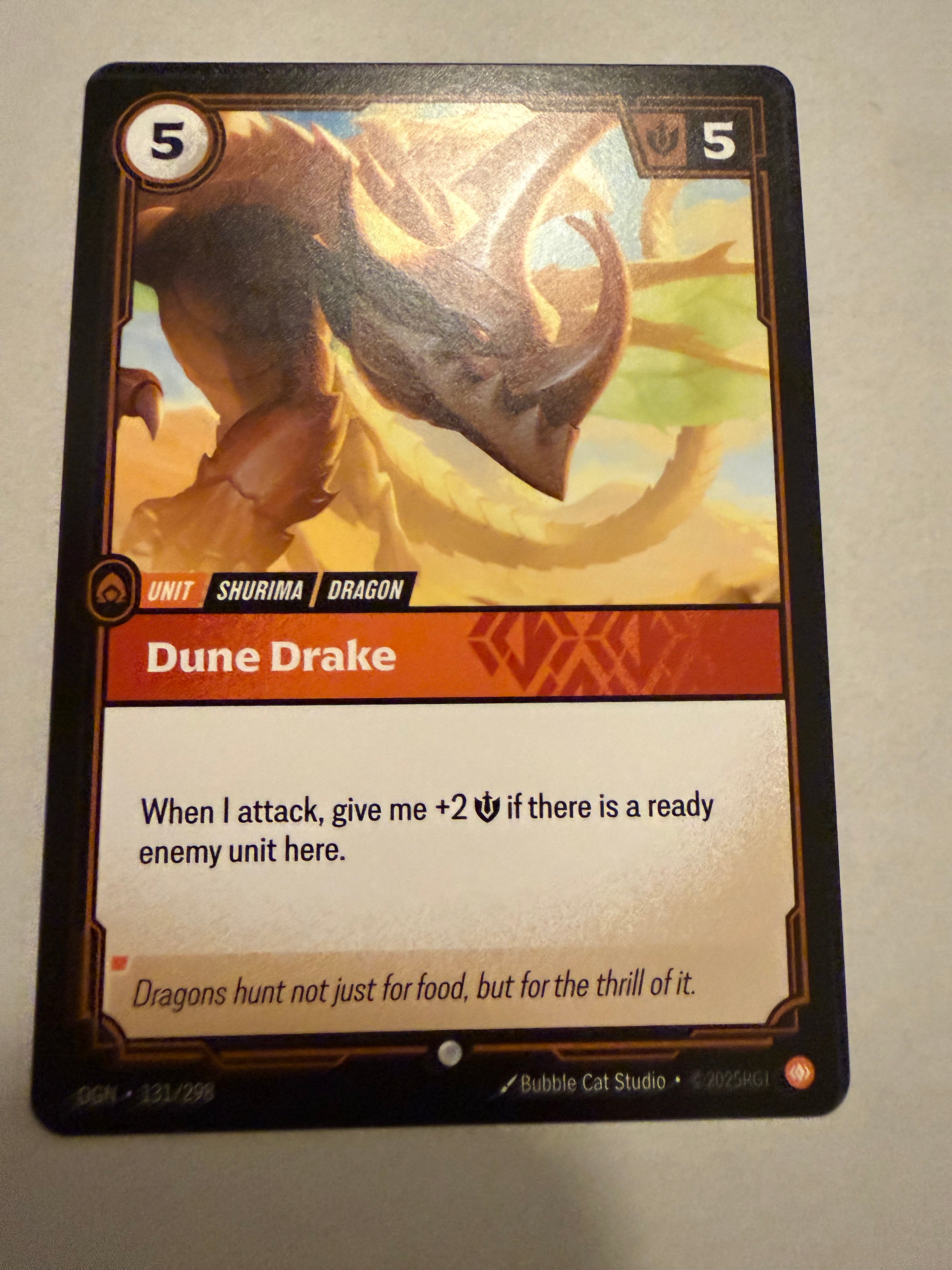 Dune Drake