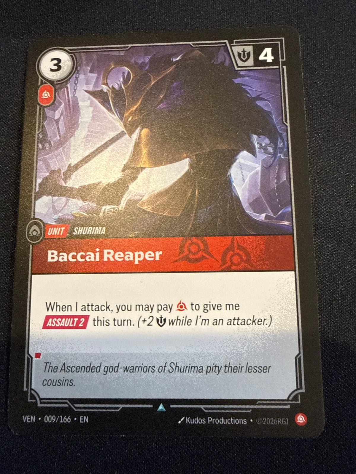Baccai Reaper