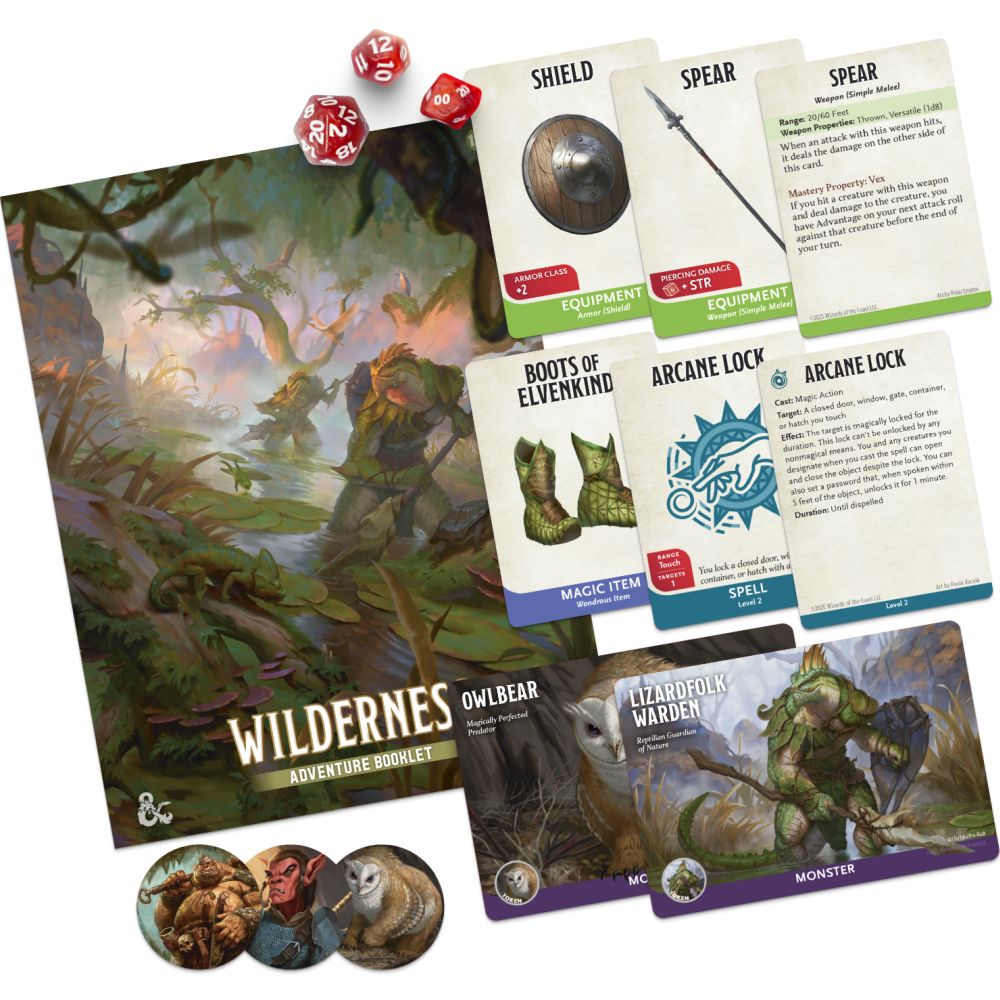 D&D Starter Set- Hero’s of the Boarderlands