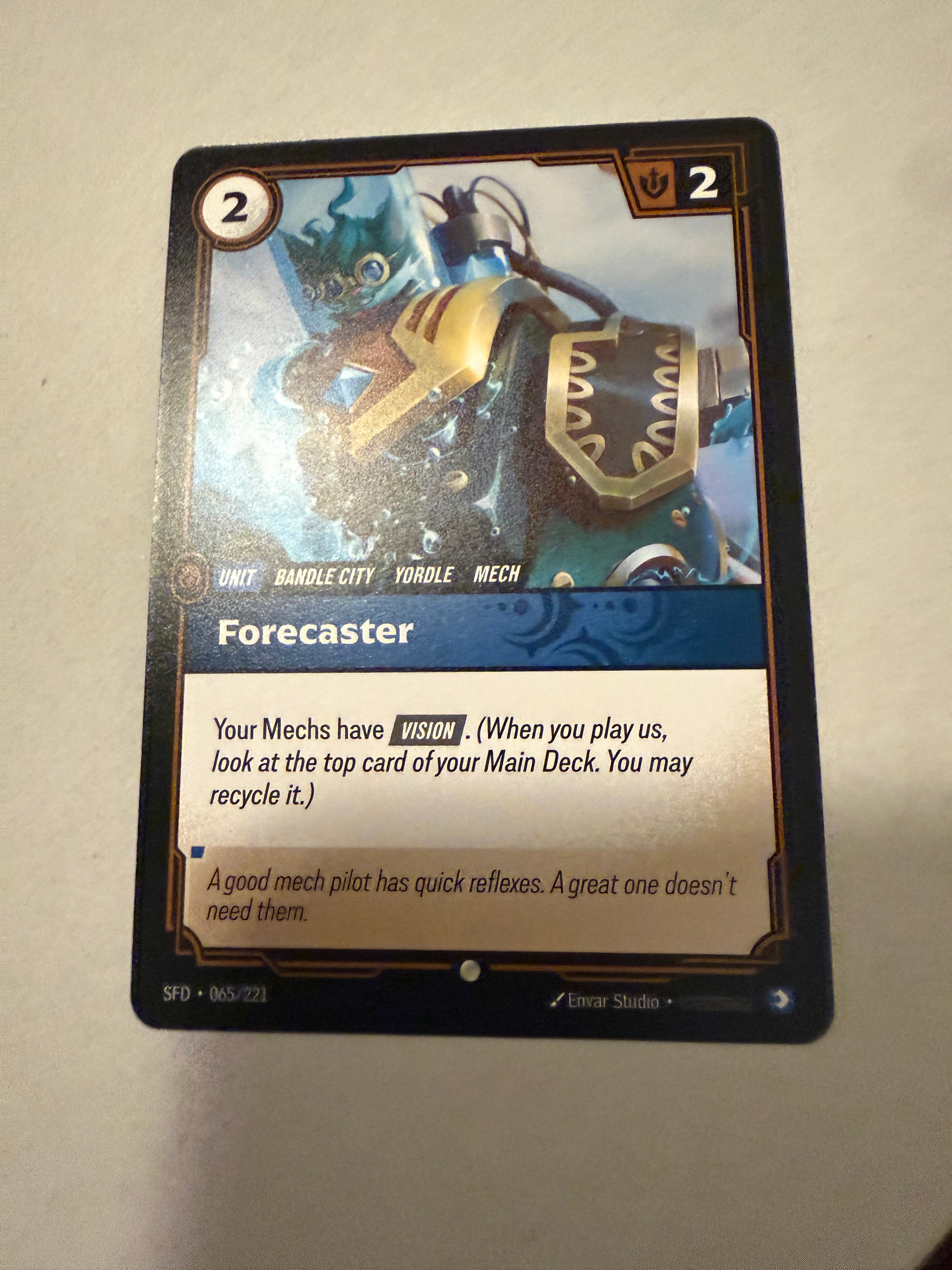 Forecaster