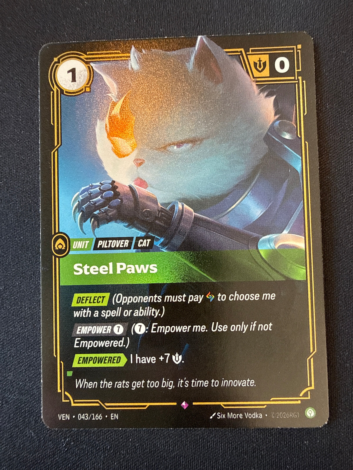 Steel Paws