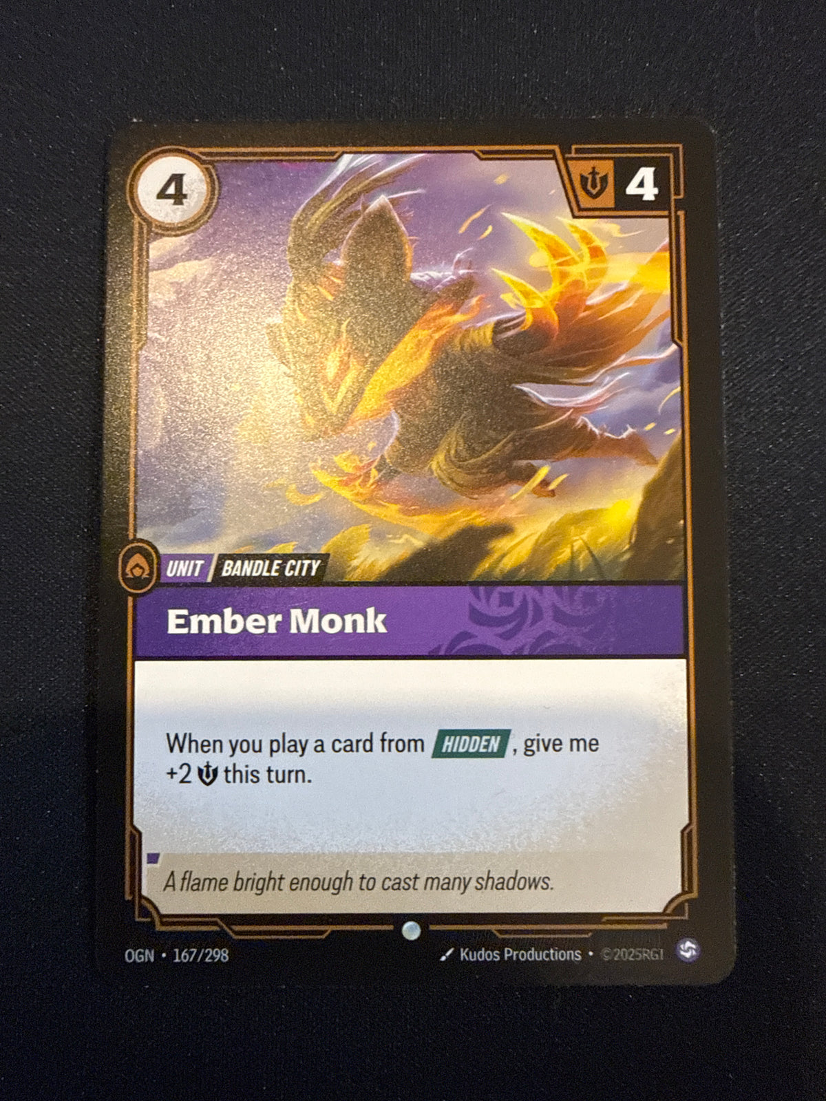 Ember Monk