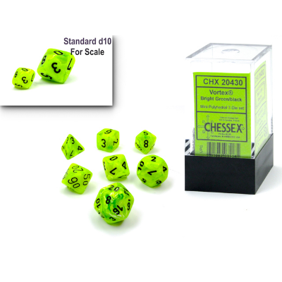 Mini Polyhedral 7 Die Set