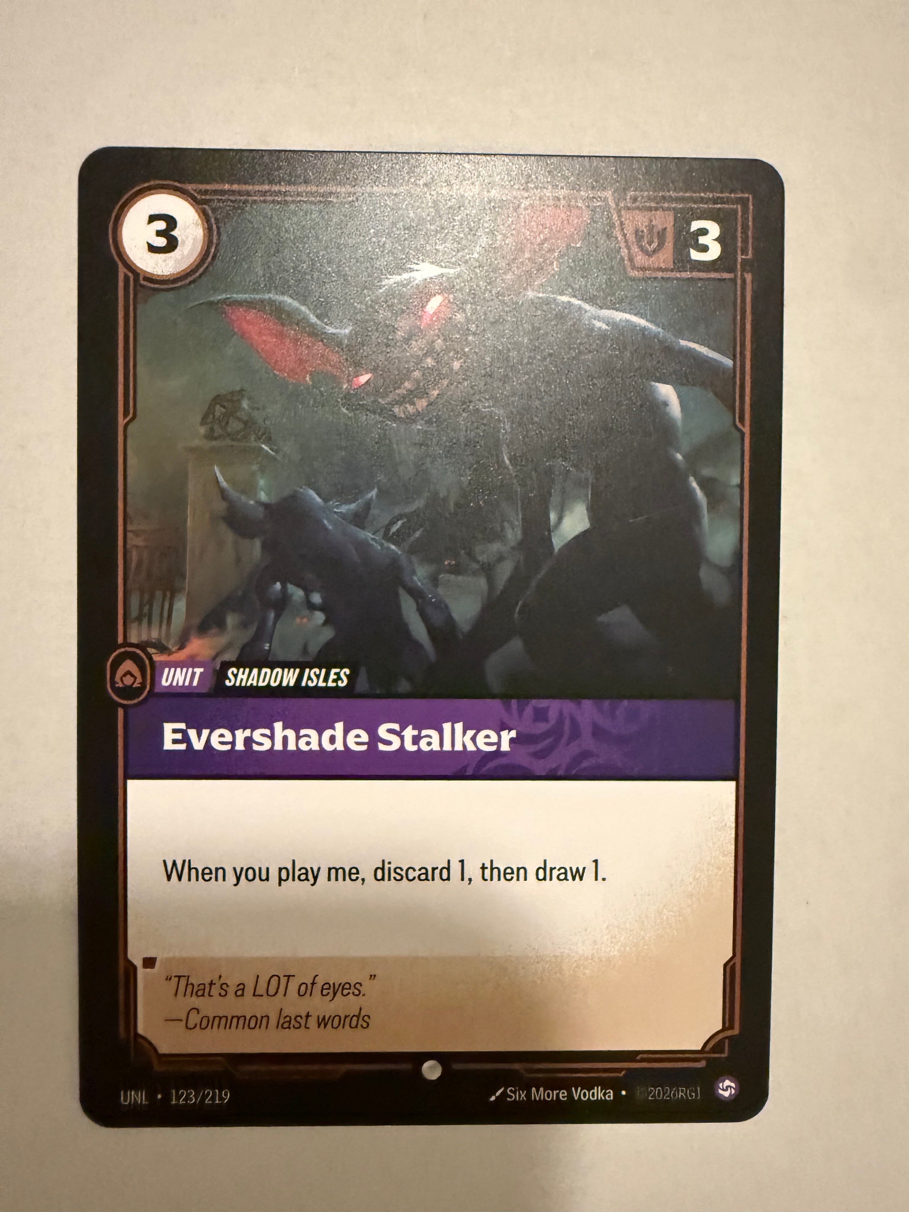 Evershade Stalker