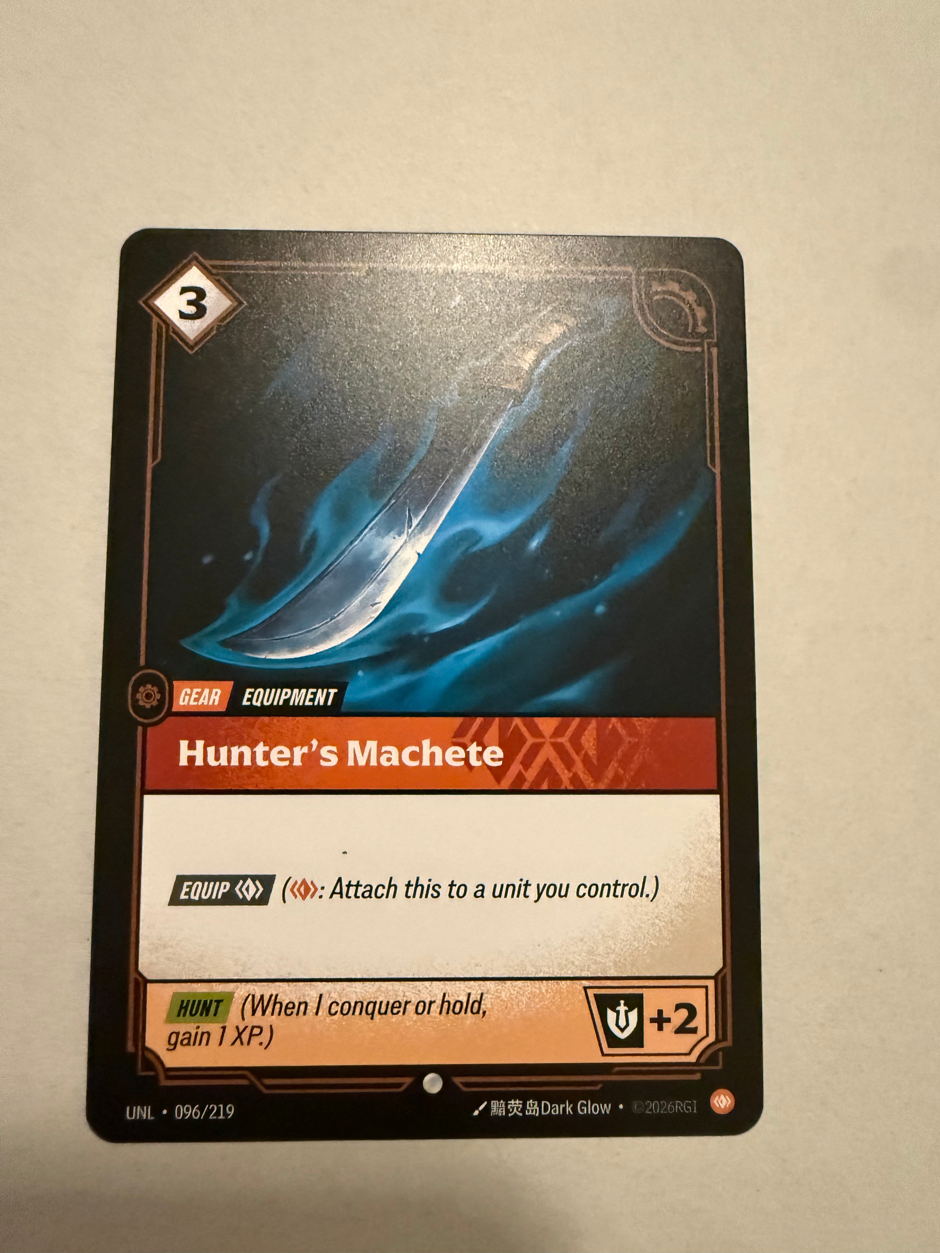 Hunter’s Machete