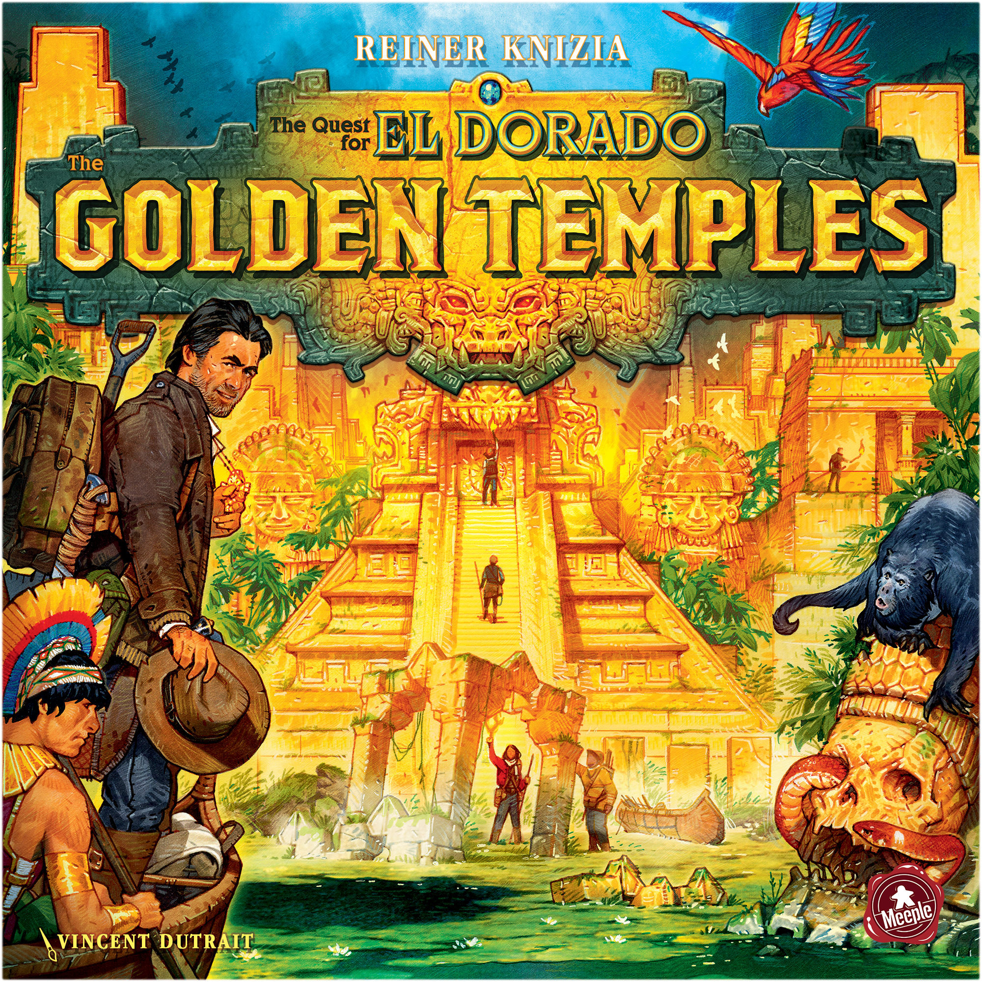 El Dorado Golden Temples