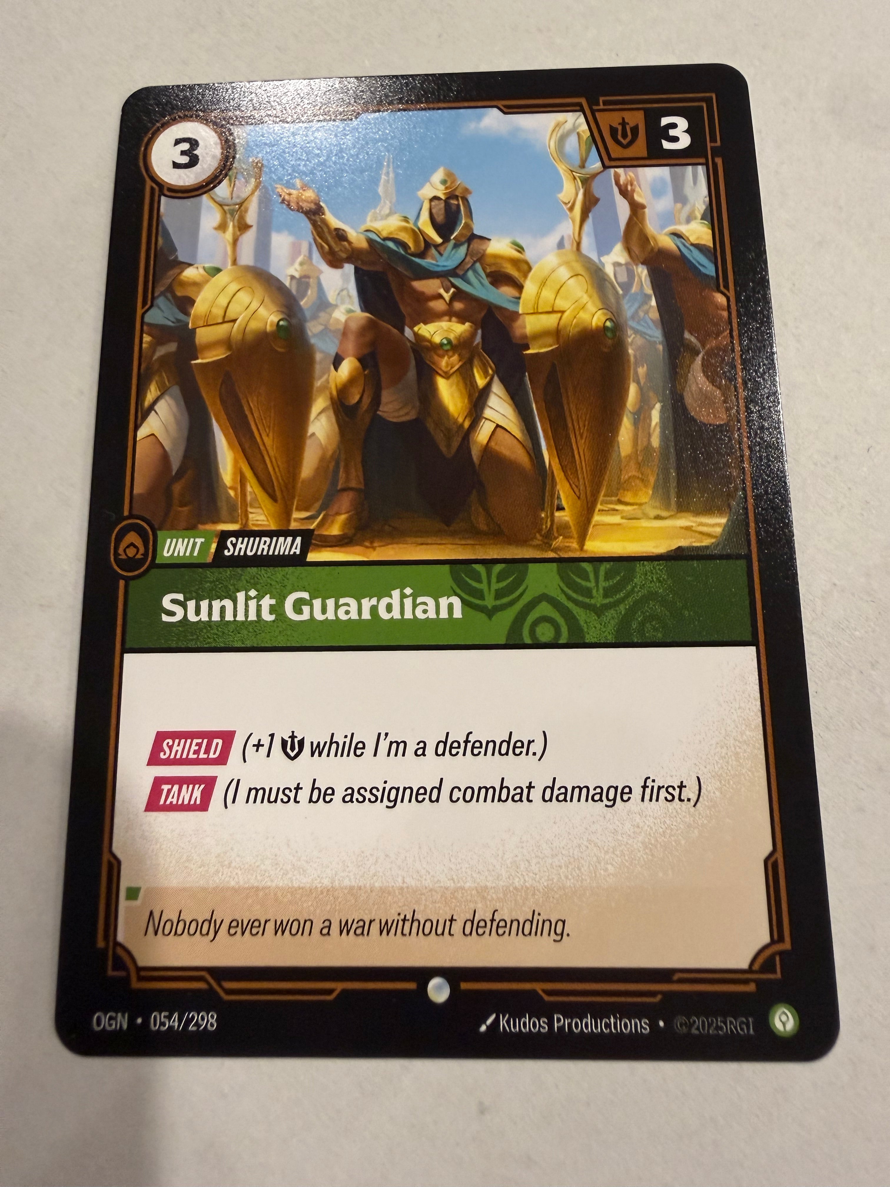 Sunlit Guardian