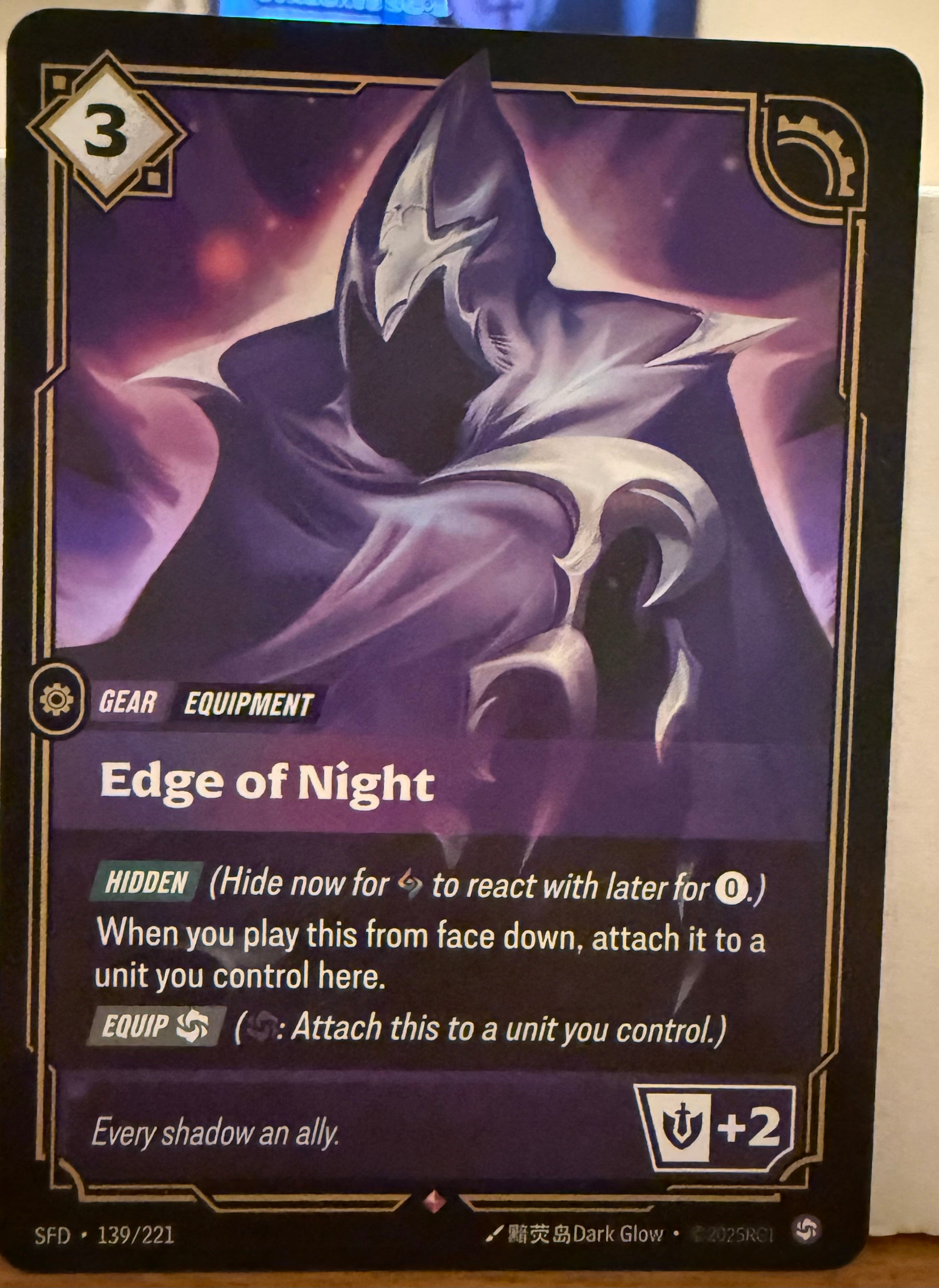 Edge or Night