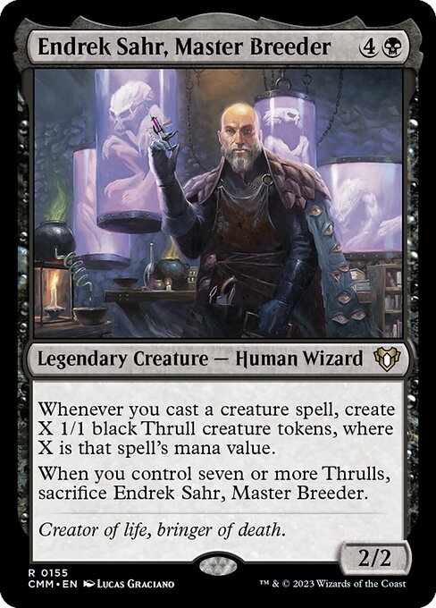 Endrek sahr master breeder