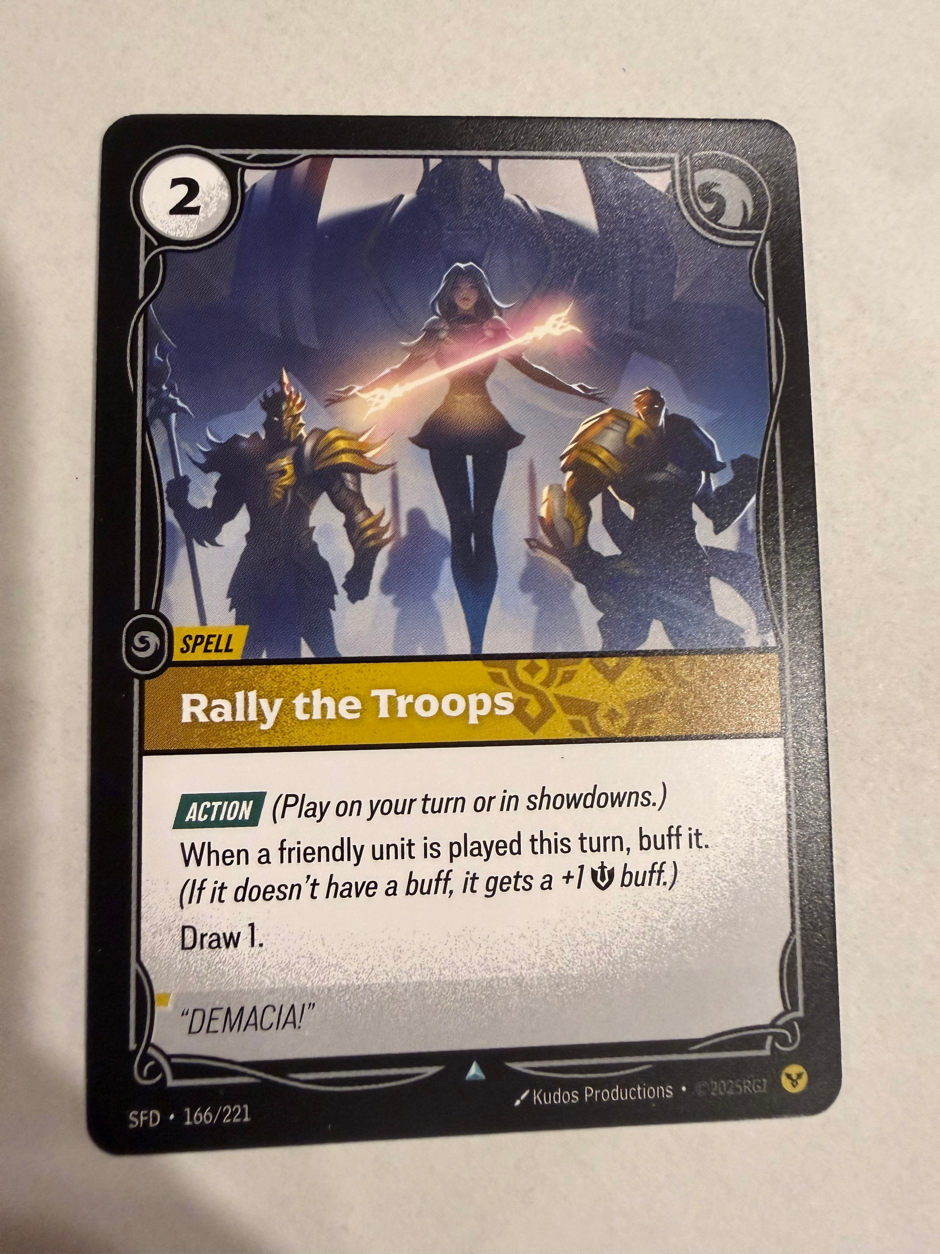 Rally the Troops