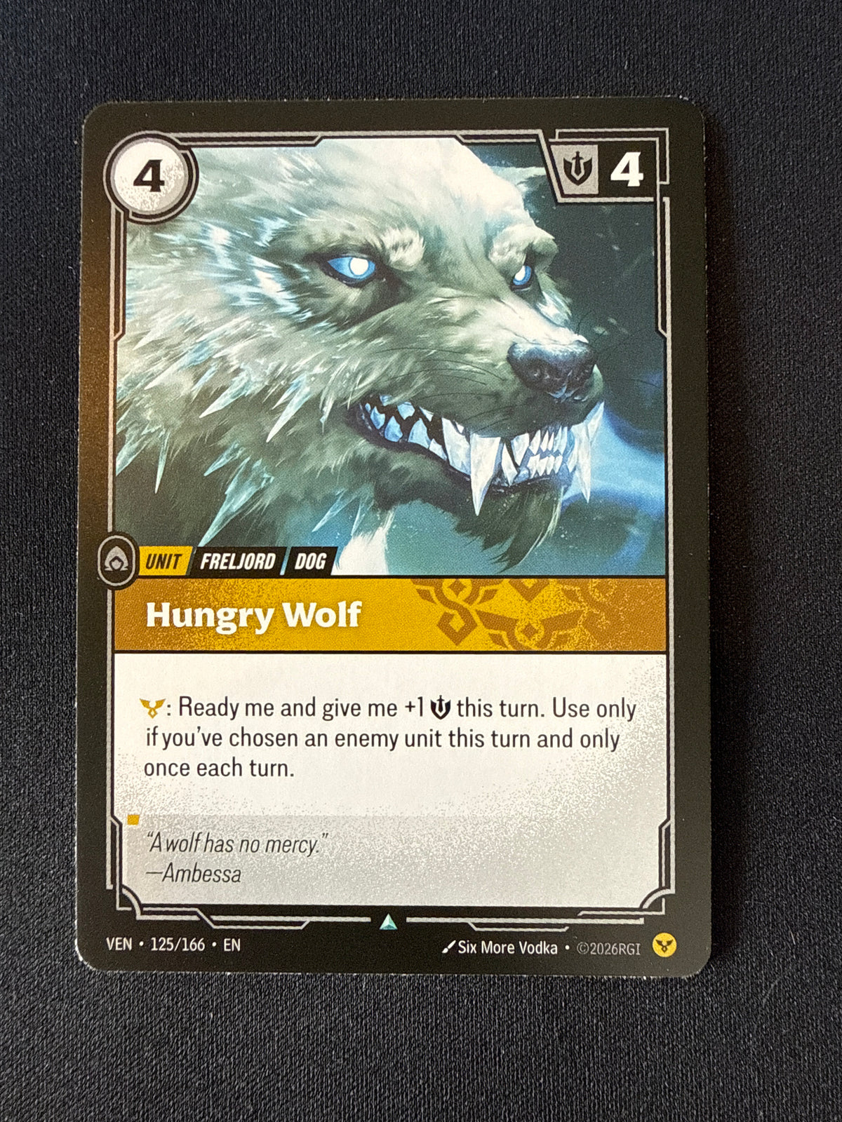 Hungry Wolf