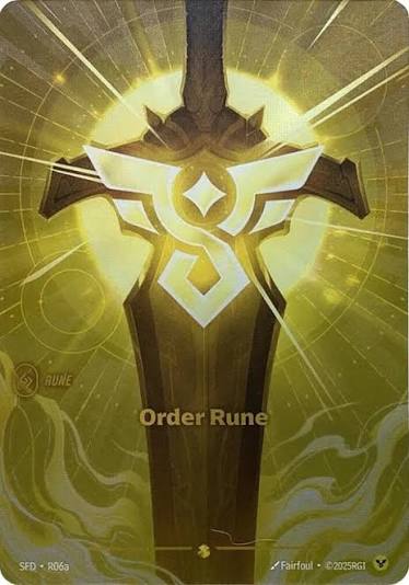 Order Rune
