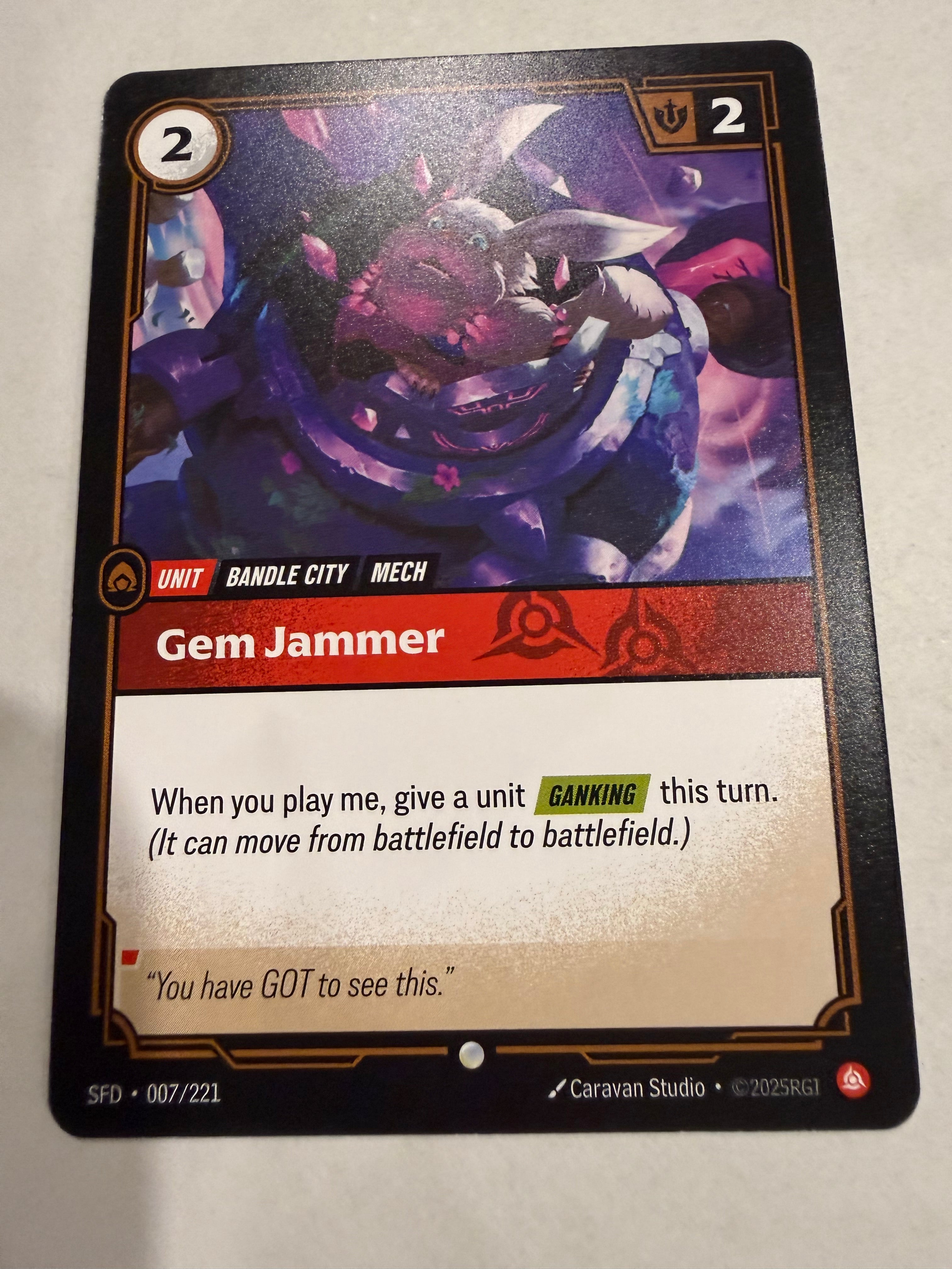 Gem Jammer