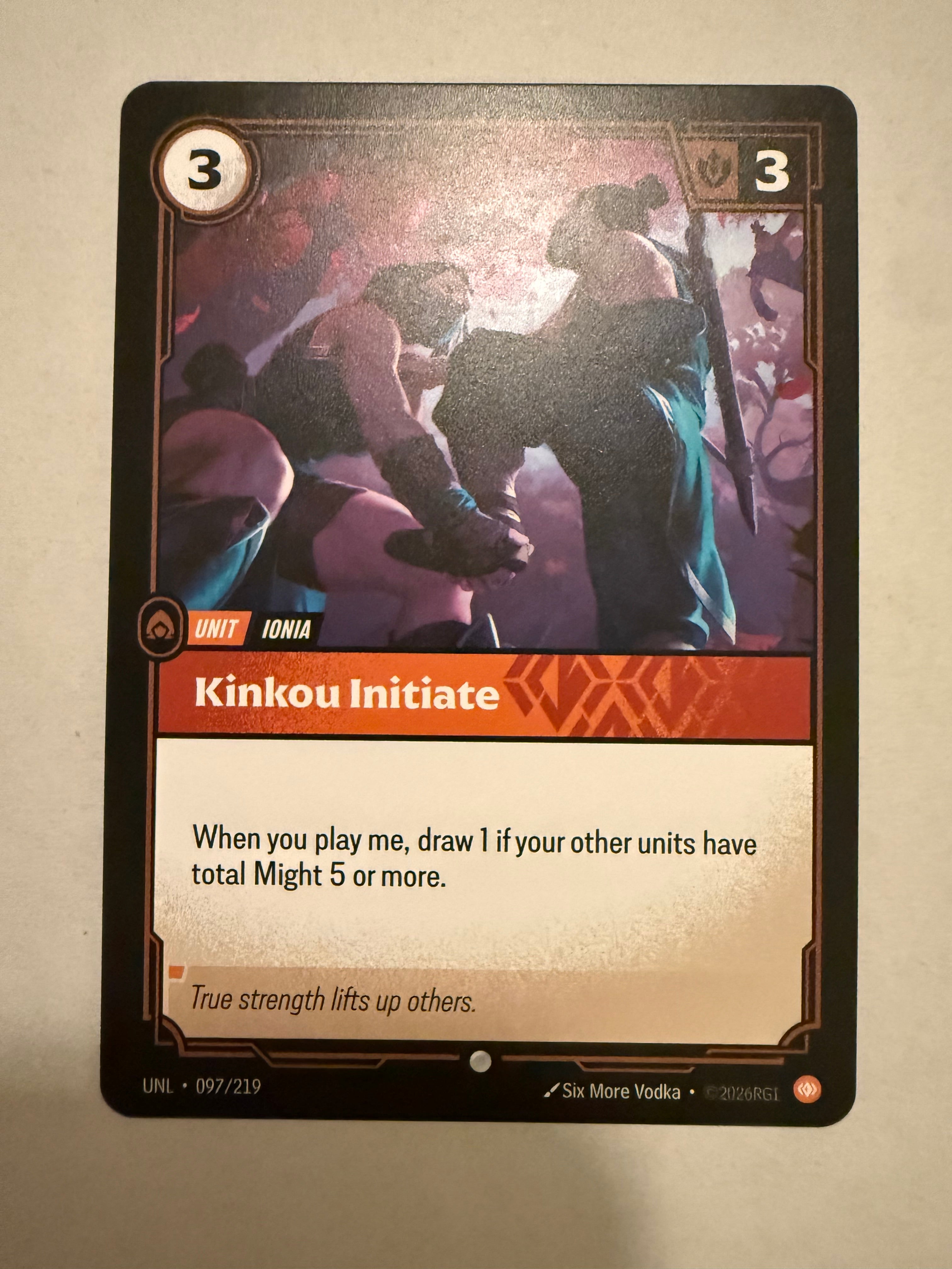 Kinkou Initiate