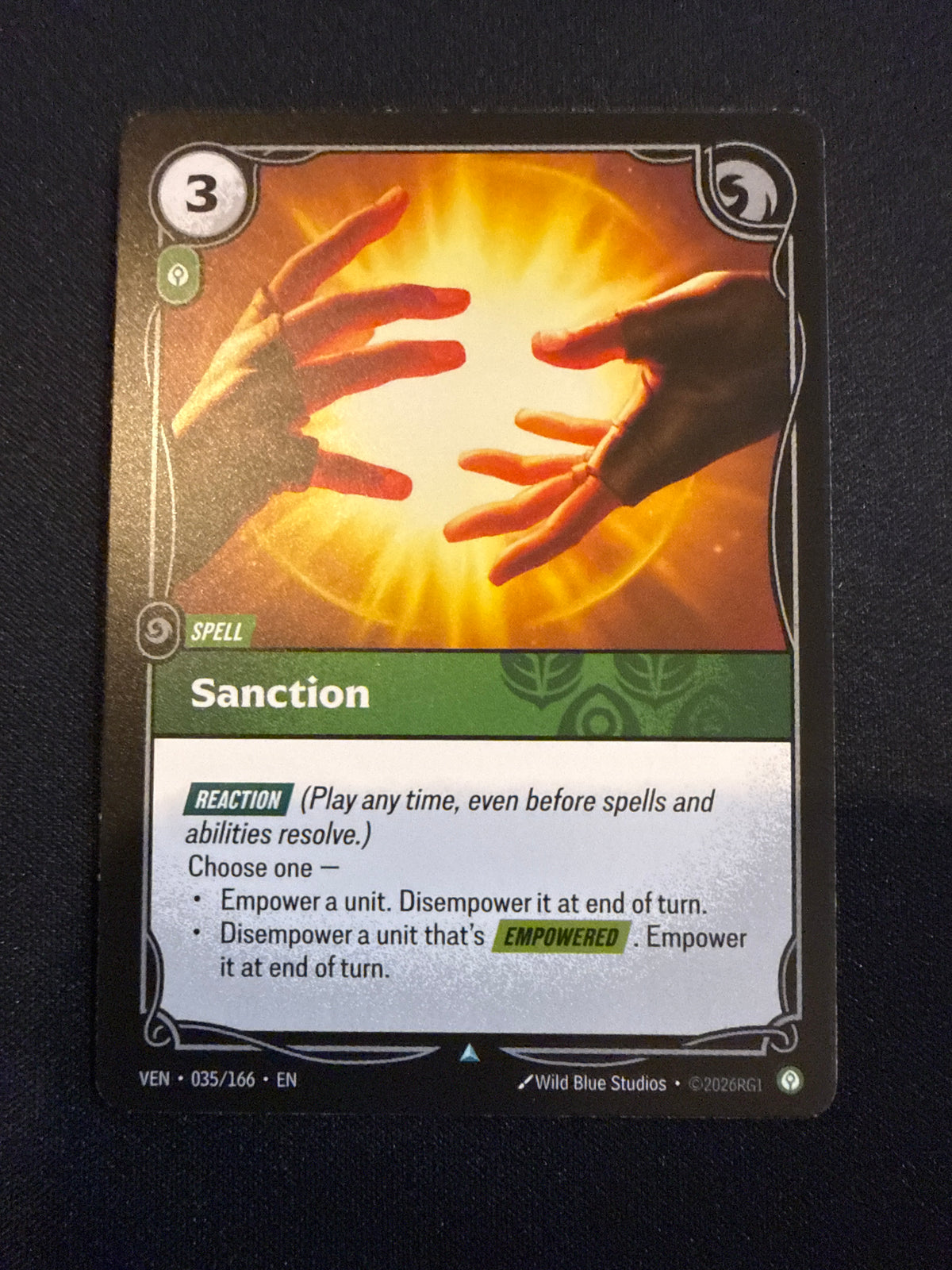 Sanction