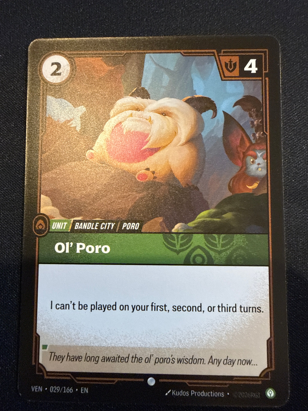 Ol’ Poro