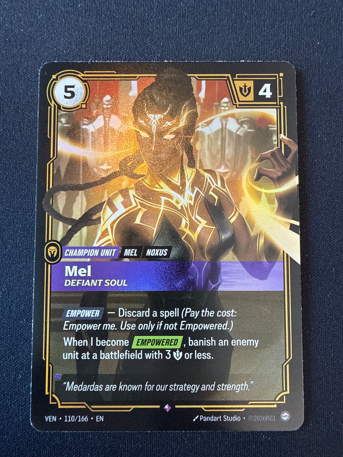 Mel Defiant Soul