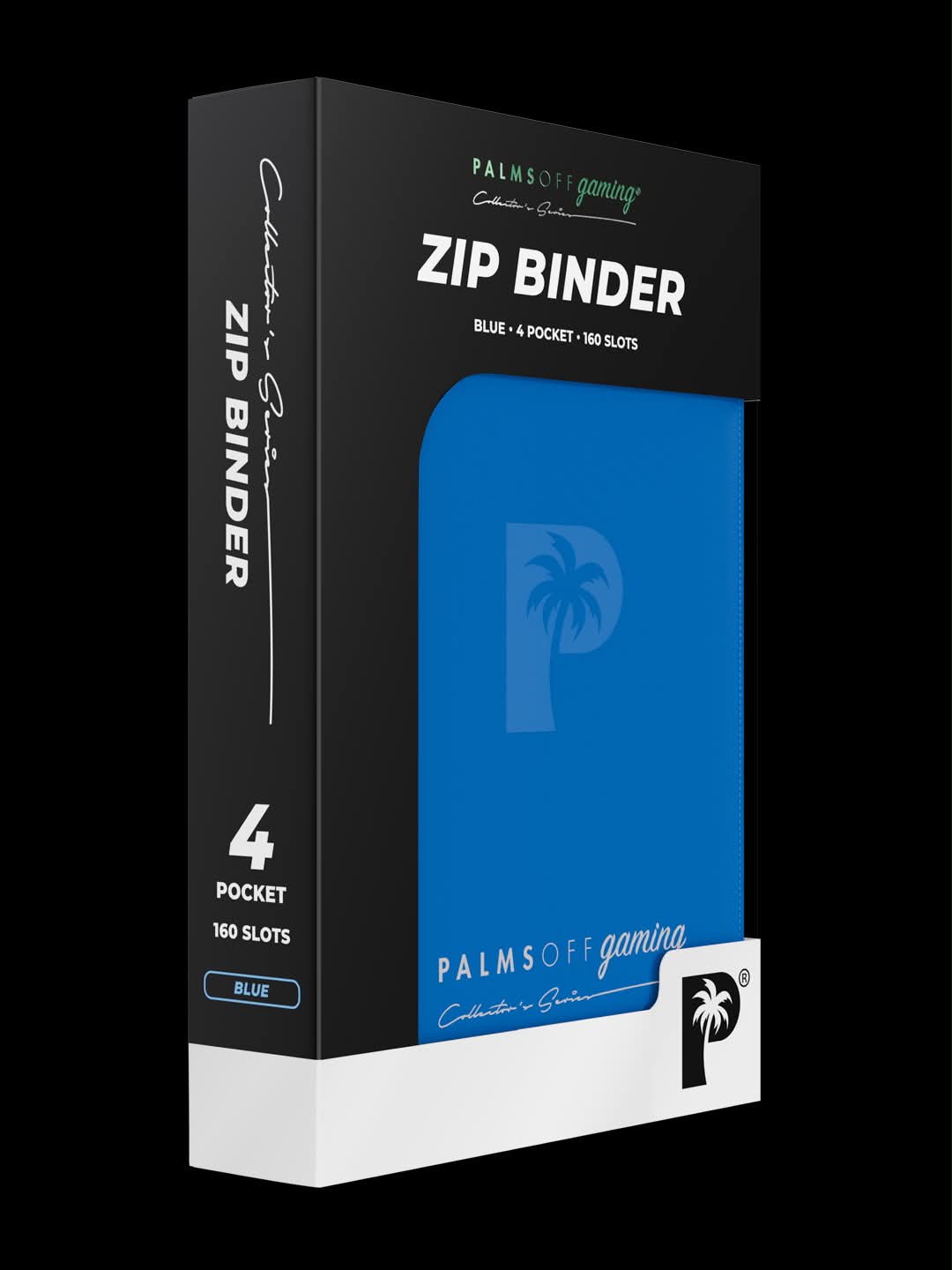 Zip Binder- 4 Pocket