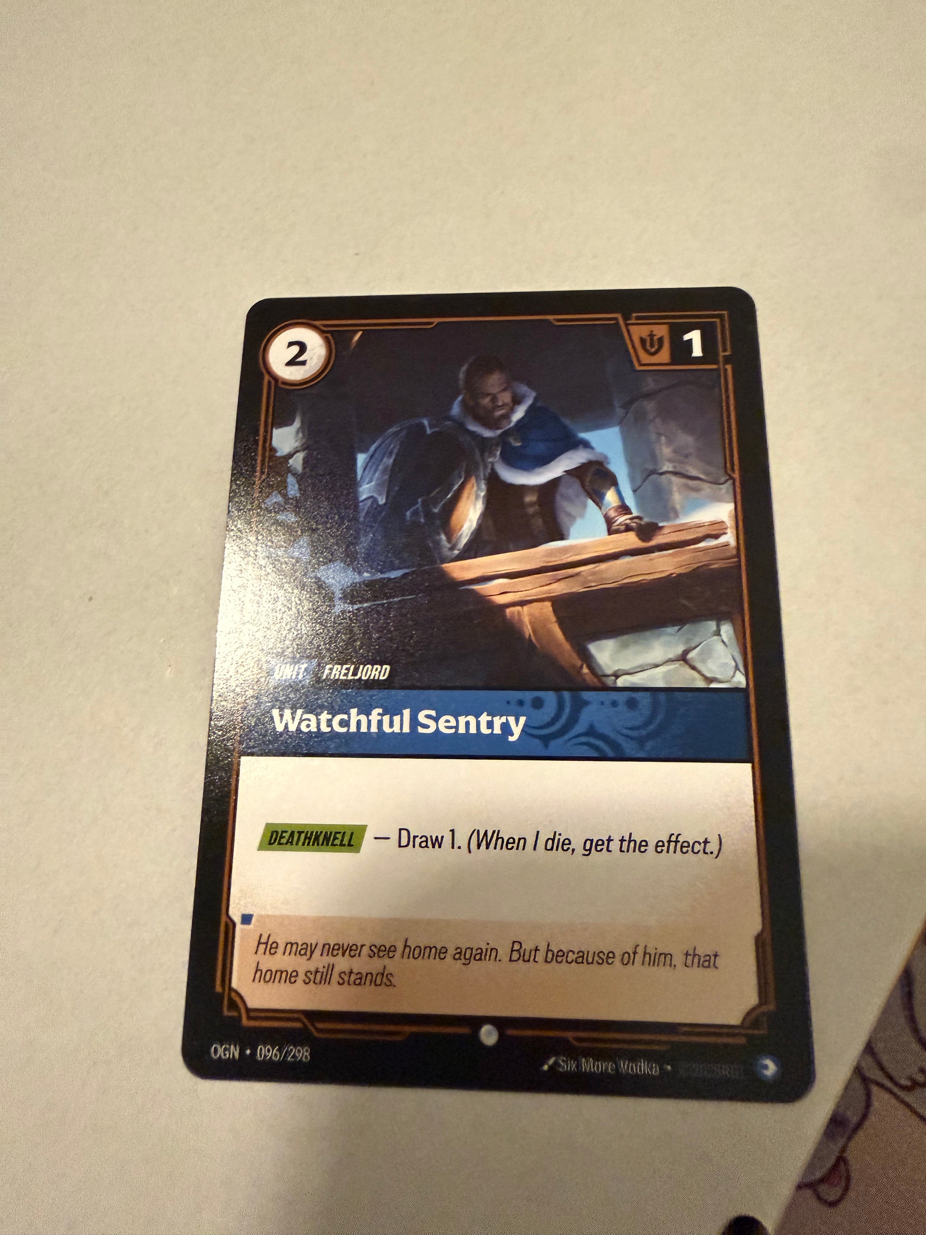 Watchful Sentry
