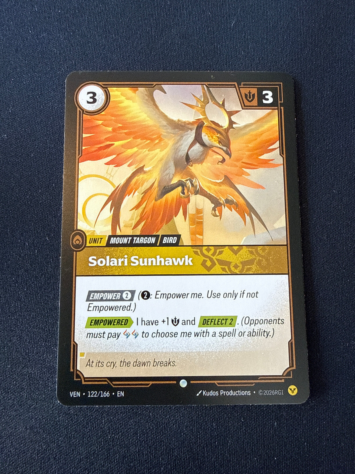 Solari Sunhawk