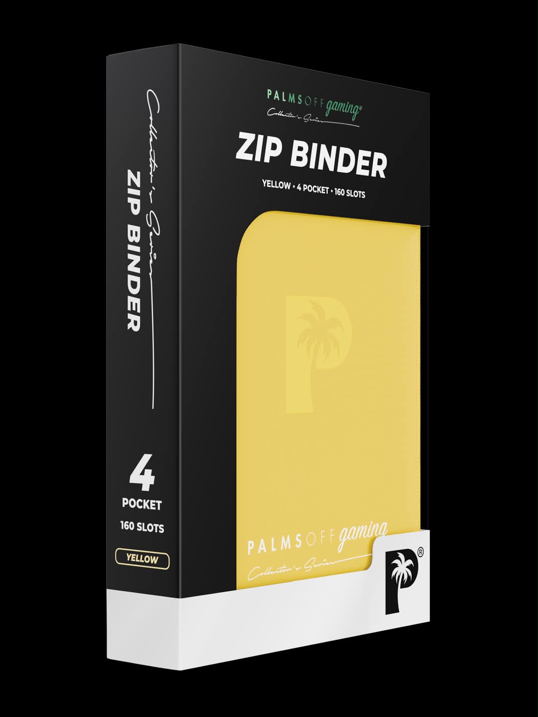 Zip Binder- 4 Pocket