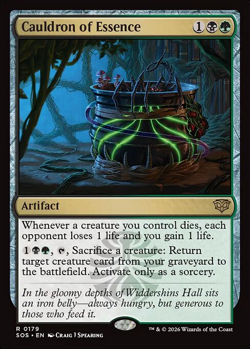 cauldron of essence
