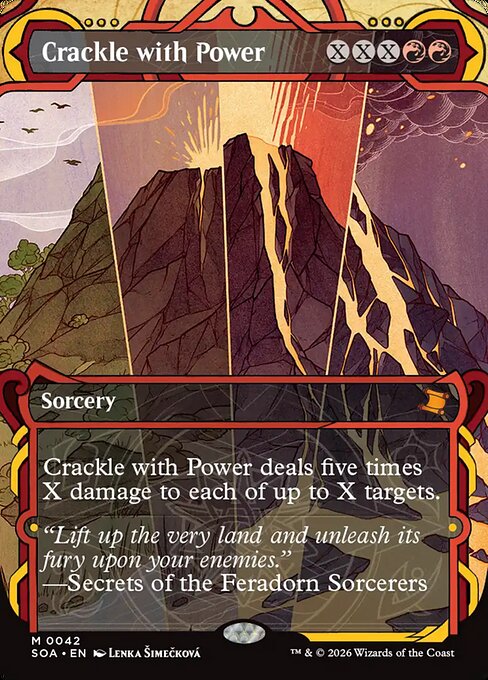 Crackle with power