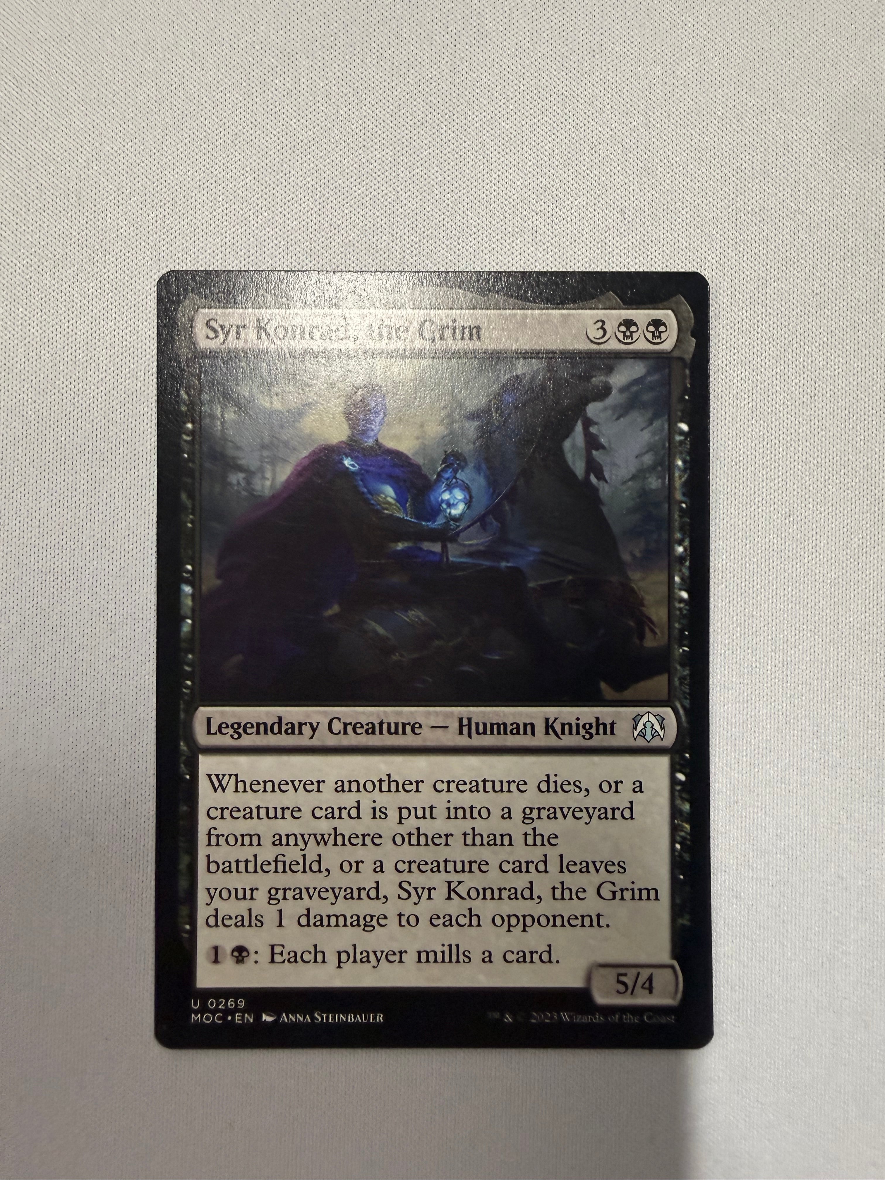 Syr Konrad, the Grimm