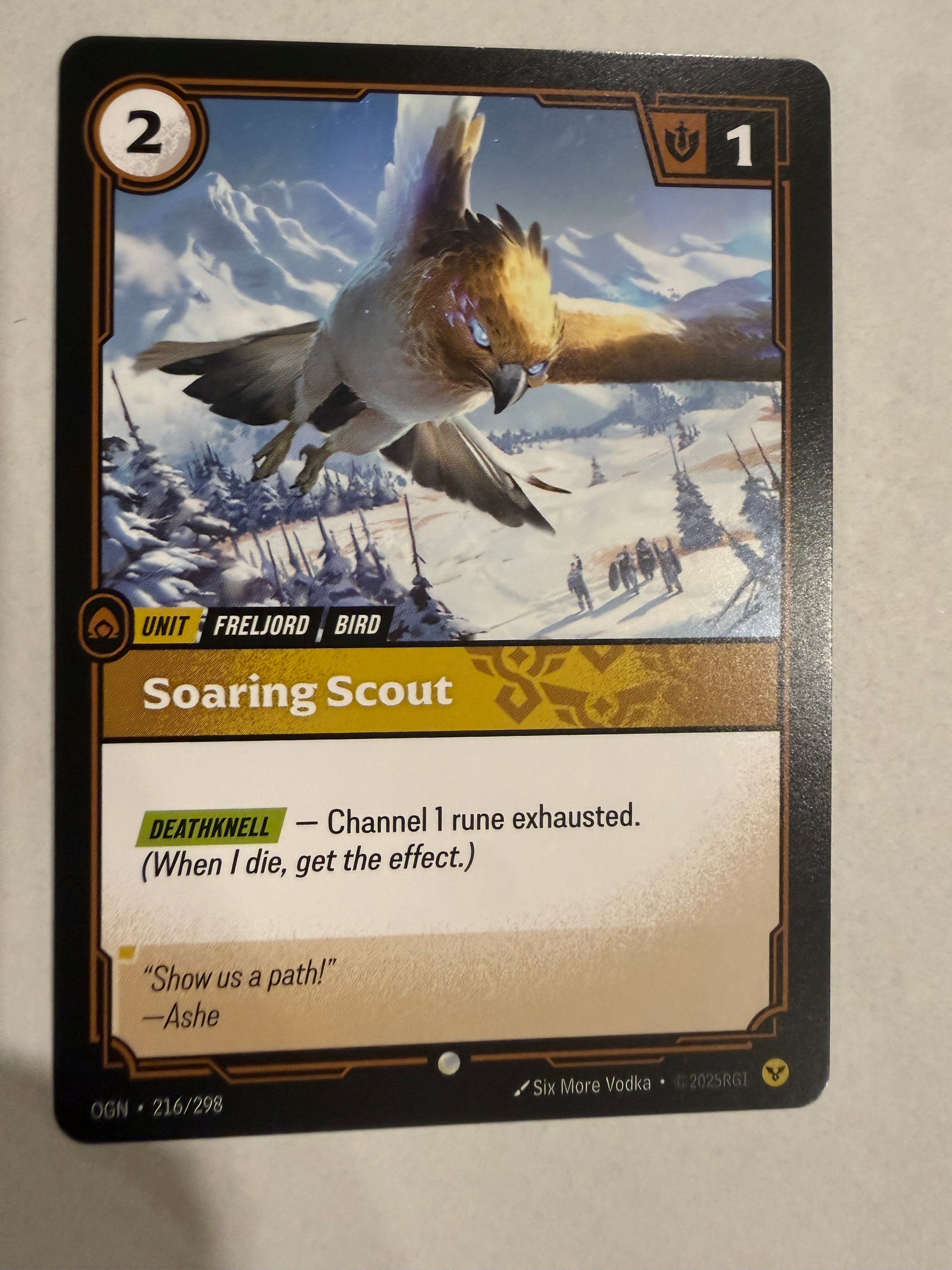Soaring Scout