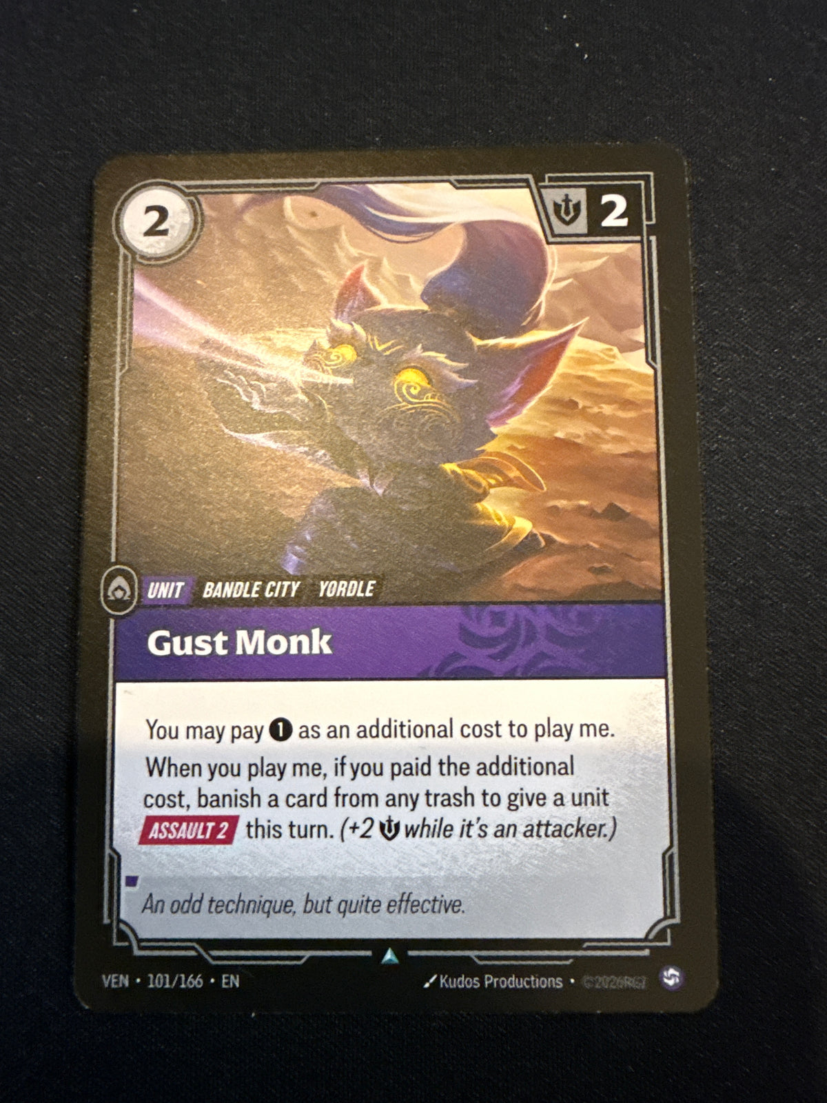Gust Monk