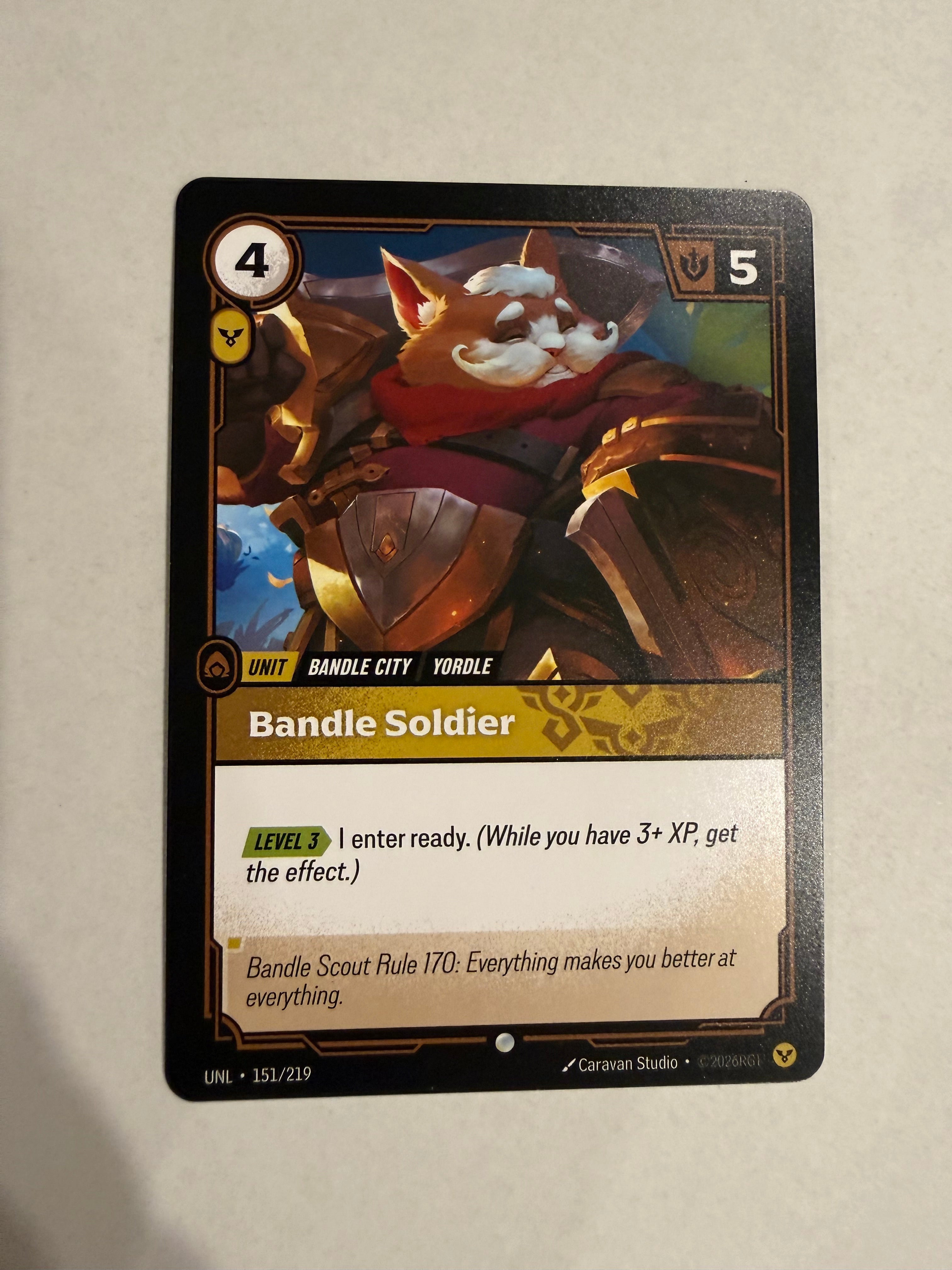 Bandle Soldier
