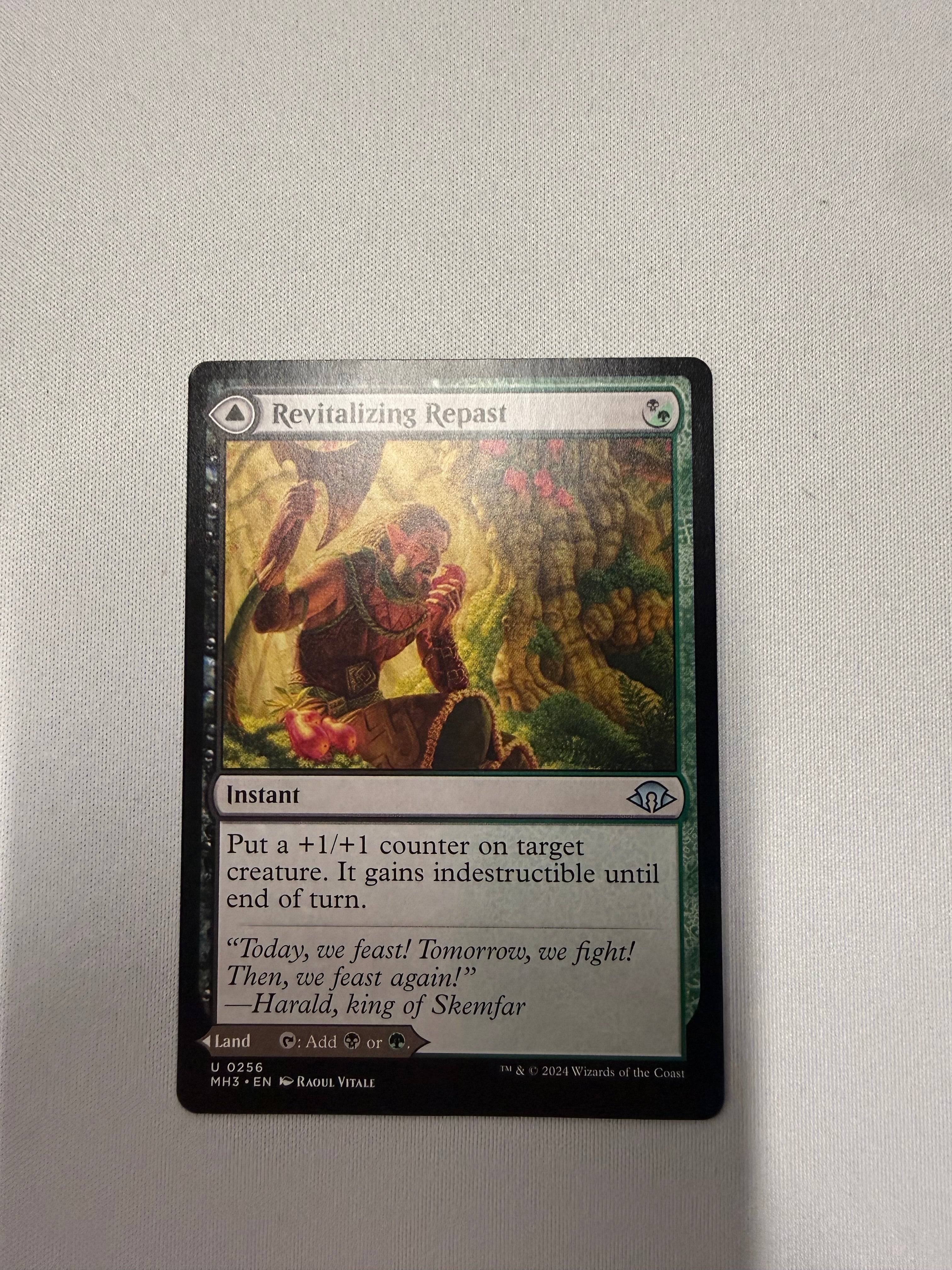 Revitalizing Repast/ Old- Growth Grove