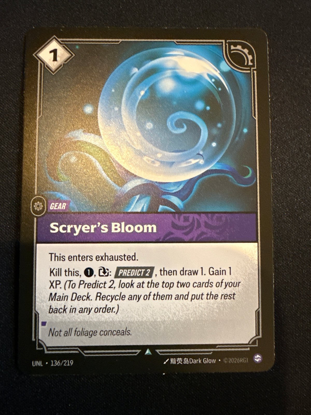 Scryer’s Bloom
