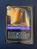 Forgotten Relic