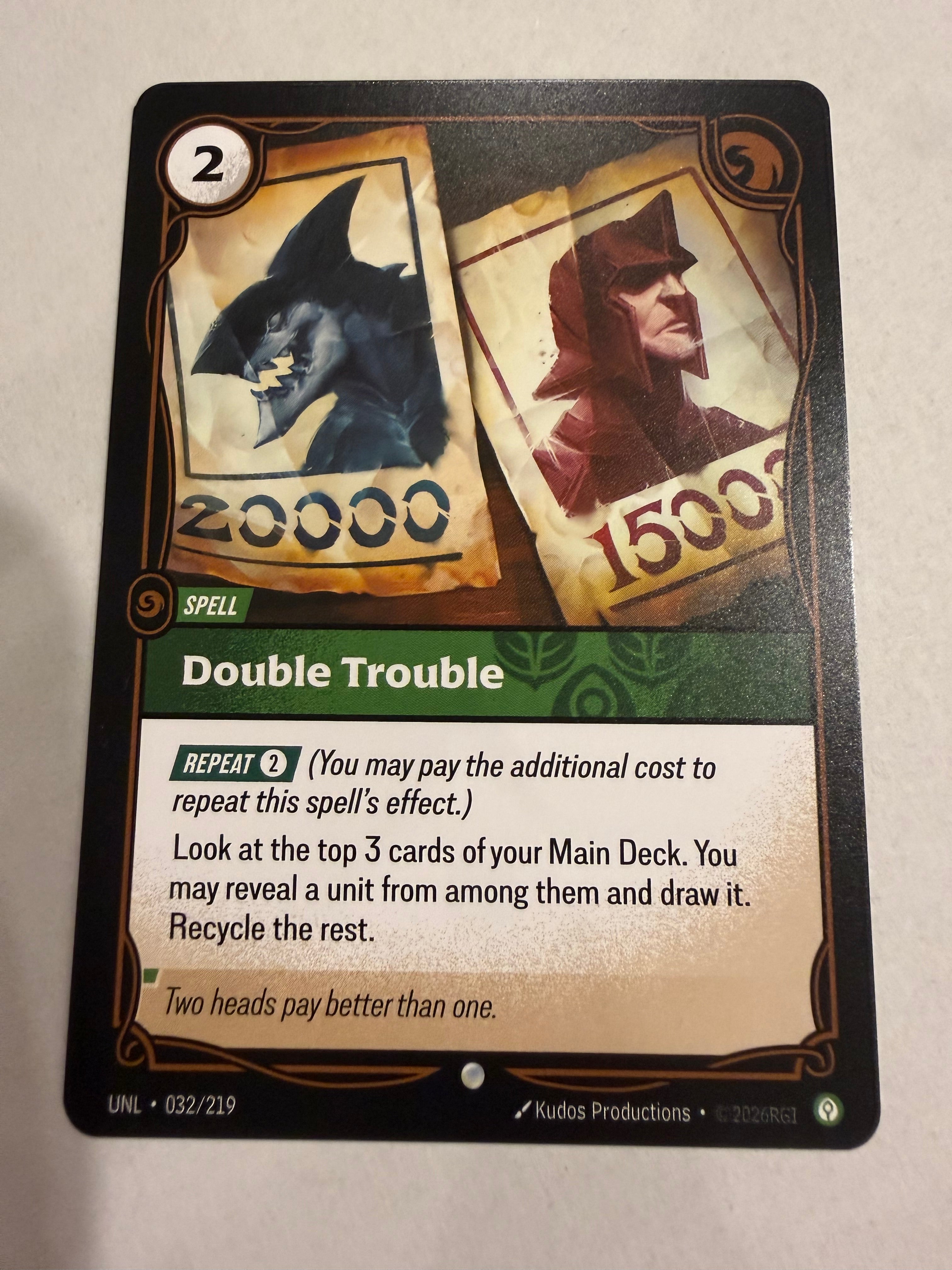 Double Trouble