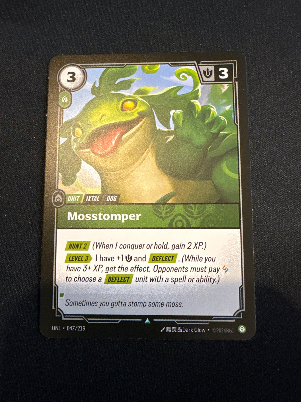 Mosstomper