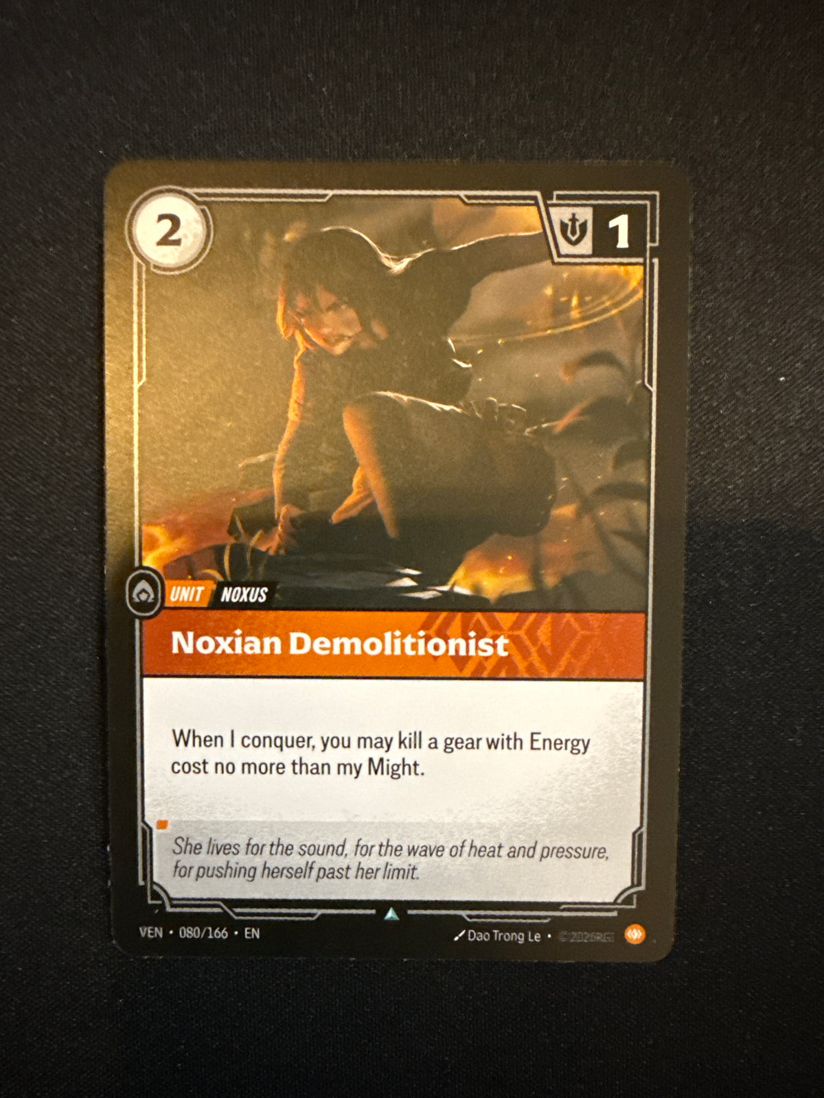 Noxian Demolitionist