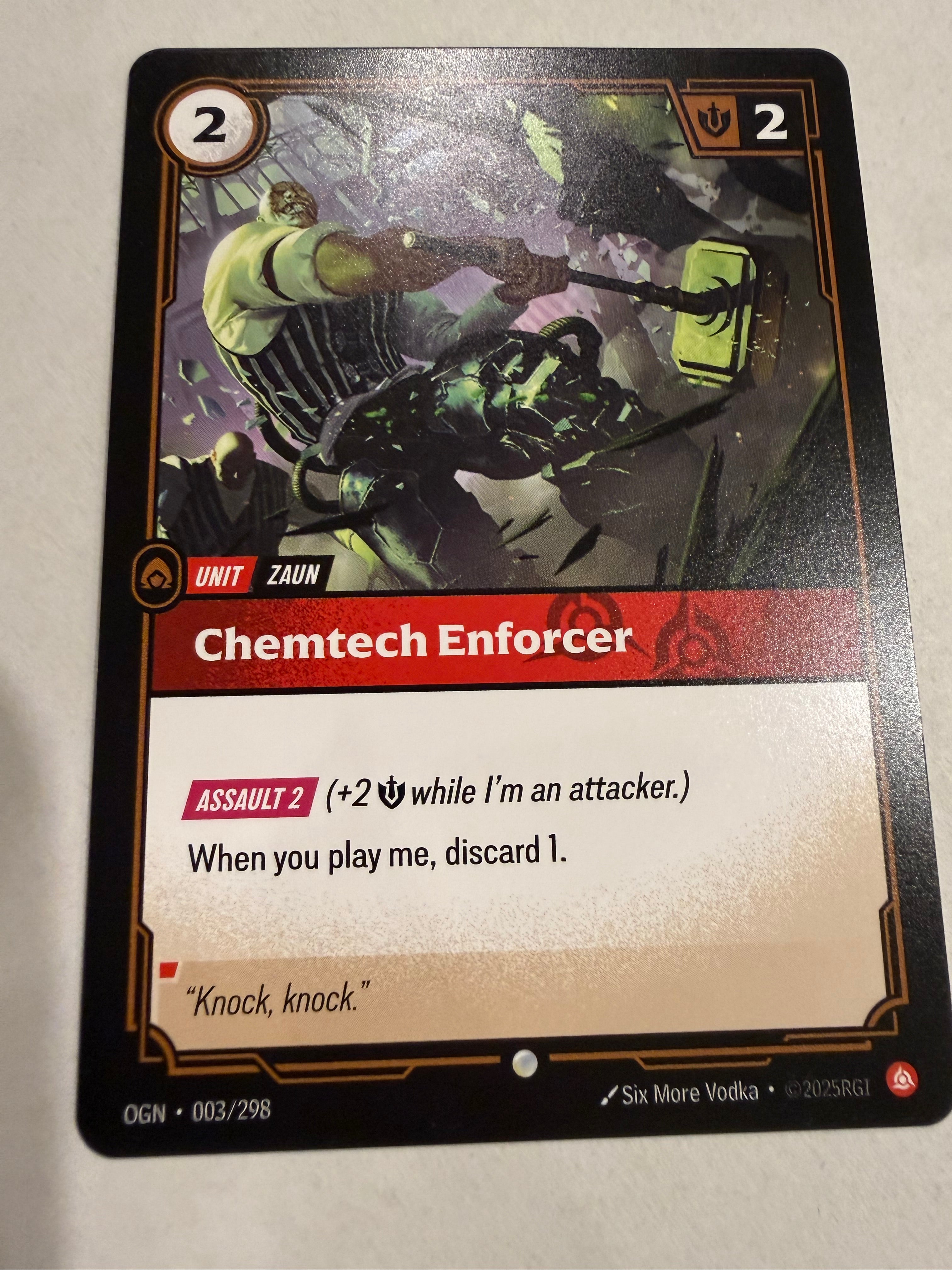 Chemtech Enforcer